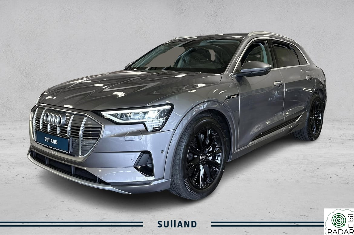 AUDI e-tron 55 55 Quattro Advanced Business,Adapt.cr,HUD,Soltak,Tilh.f