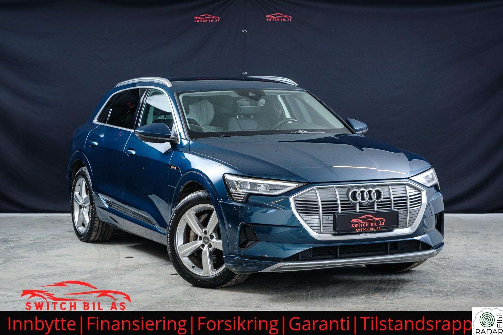 AUDI e-tron 50 50 Advanced/Business/360 kamera/Adaptiv cruise/krok++
