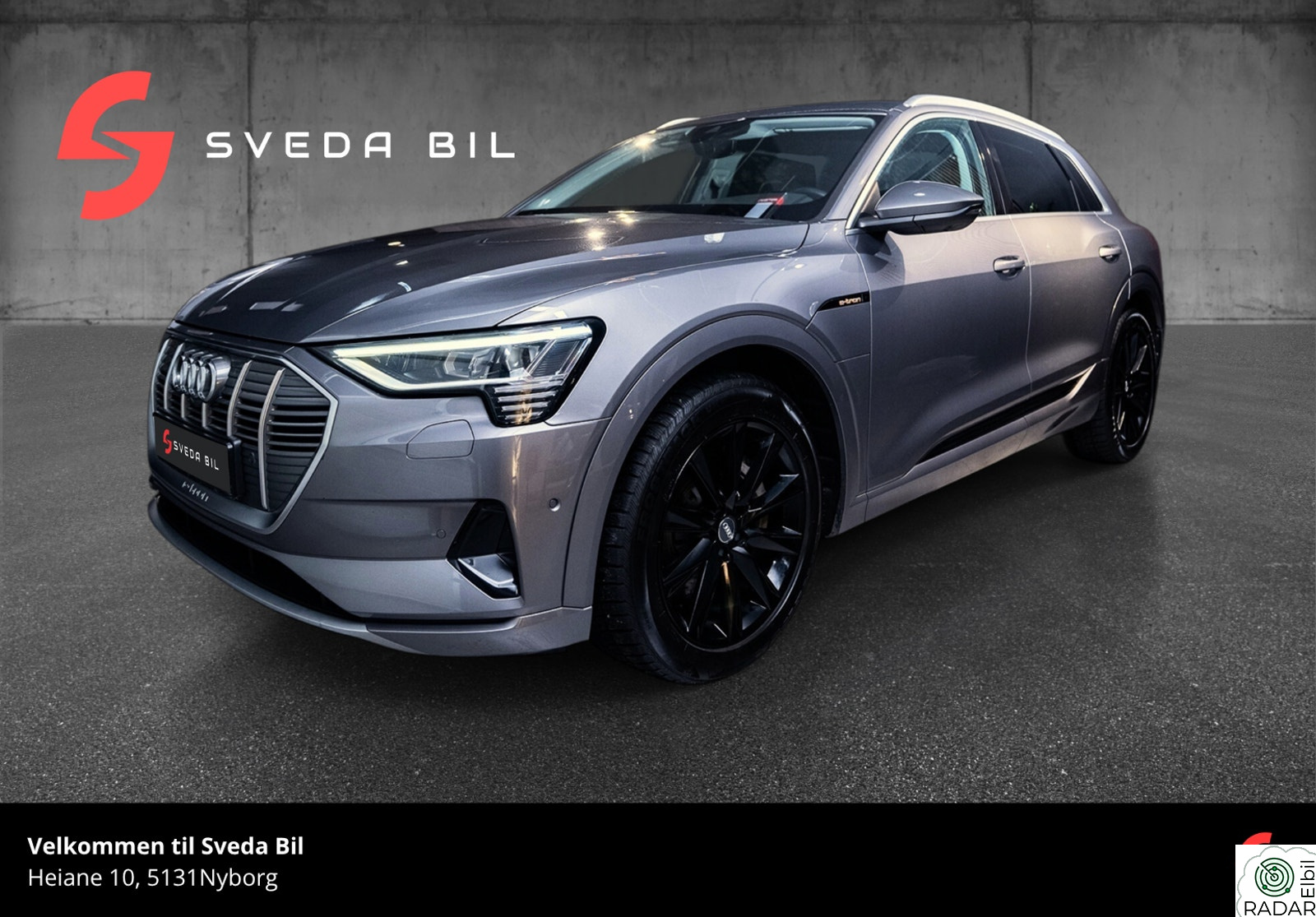 AUDI e-tron 50 Audi e-tron 50 quattro, 399hk, 2020