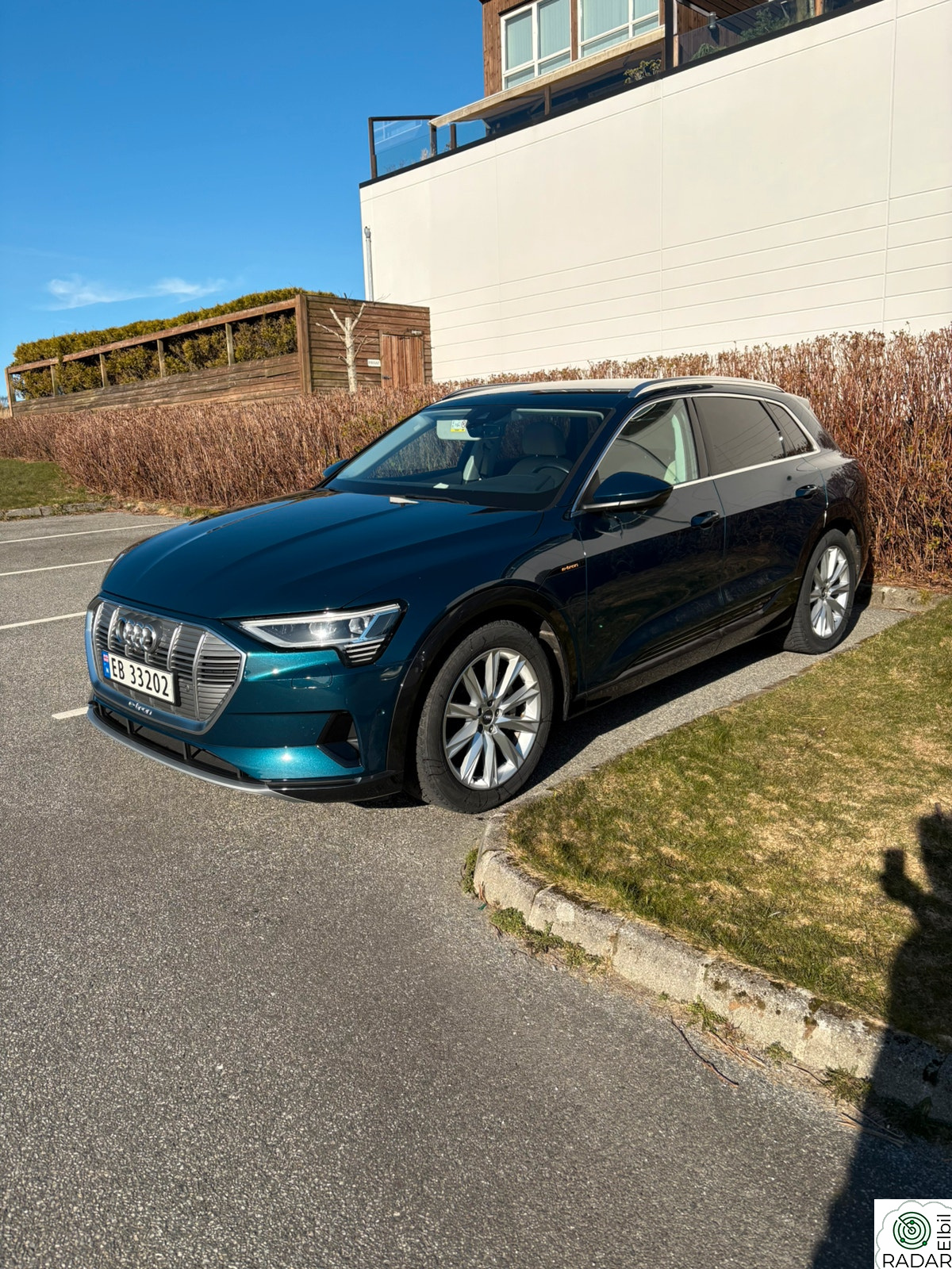 AUDI e-tron 50 50 Advanced Business