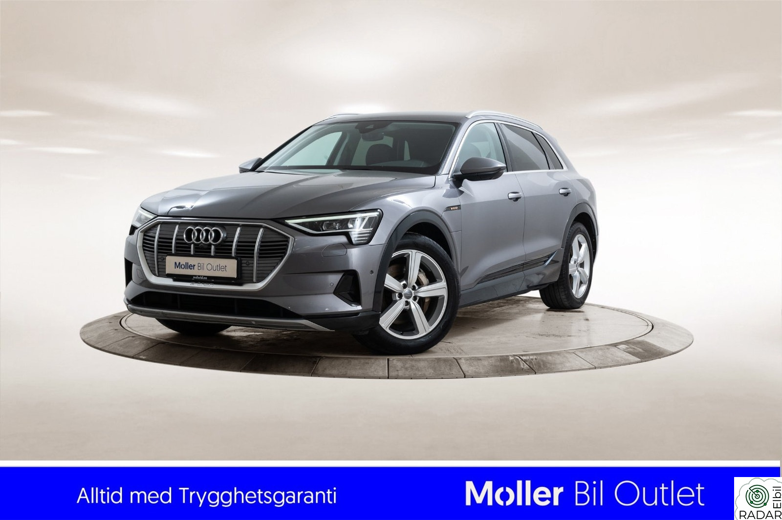 AUDI e-tron 50 50 Advanced Business - 360kam, ACC, Navi, Krok