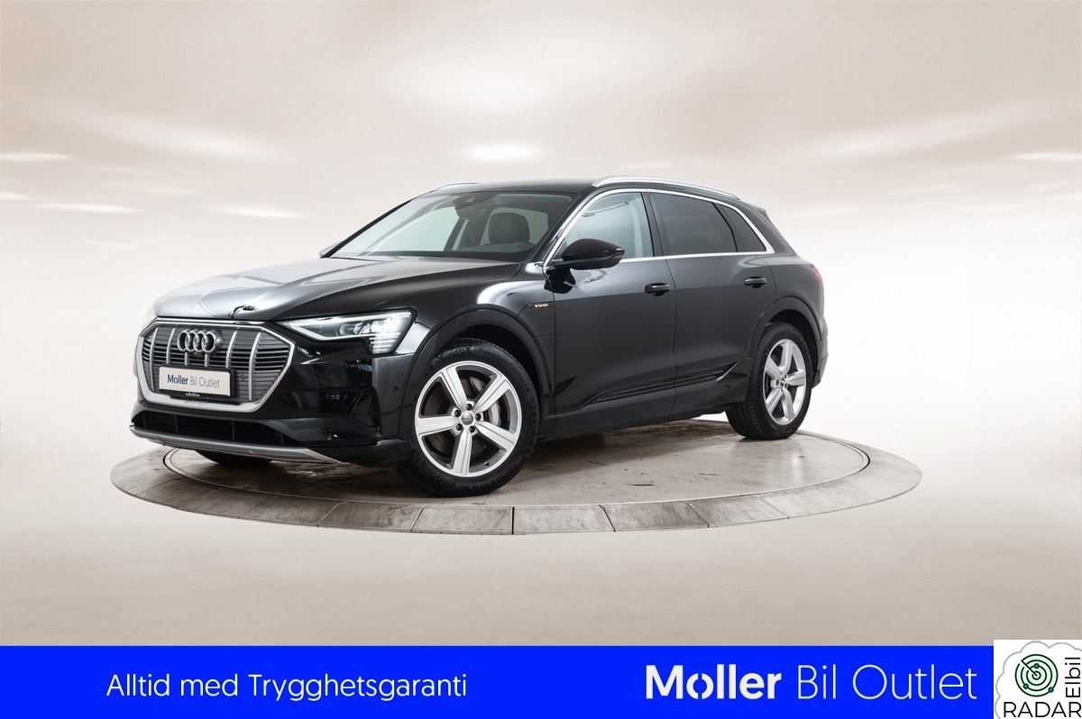 AUDI e-tron 50 50 Advanced Sport - 360kam, Adv.Key, Krok, ACC
