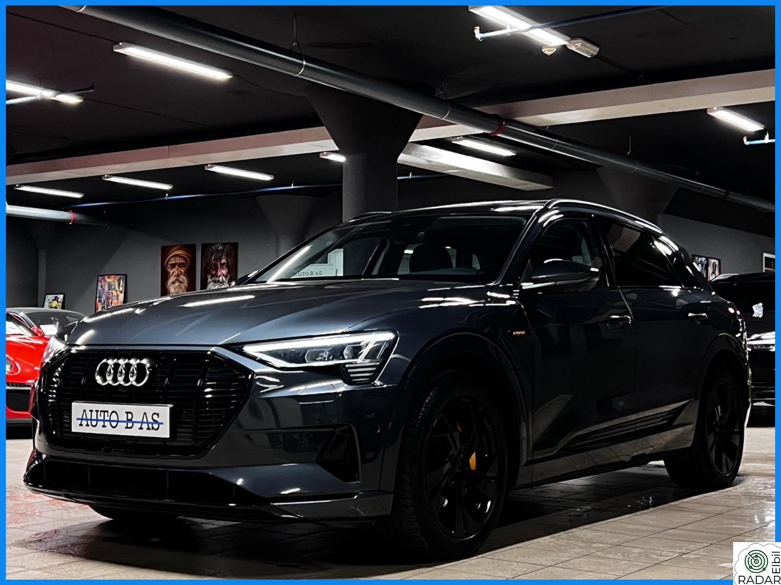 AUDI e-tron 55 55/AdvancedB/Pano/360Kam/Luft/Skinn/Virtual/ACC