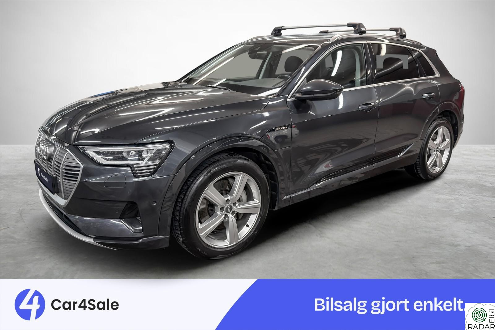 AUDI e-tron 50 50 332km / Luft / 360 / Krok / Norsk / ACC / S+V/ Ny EU