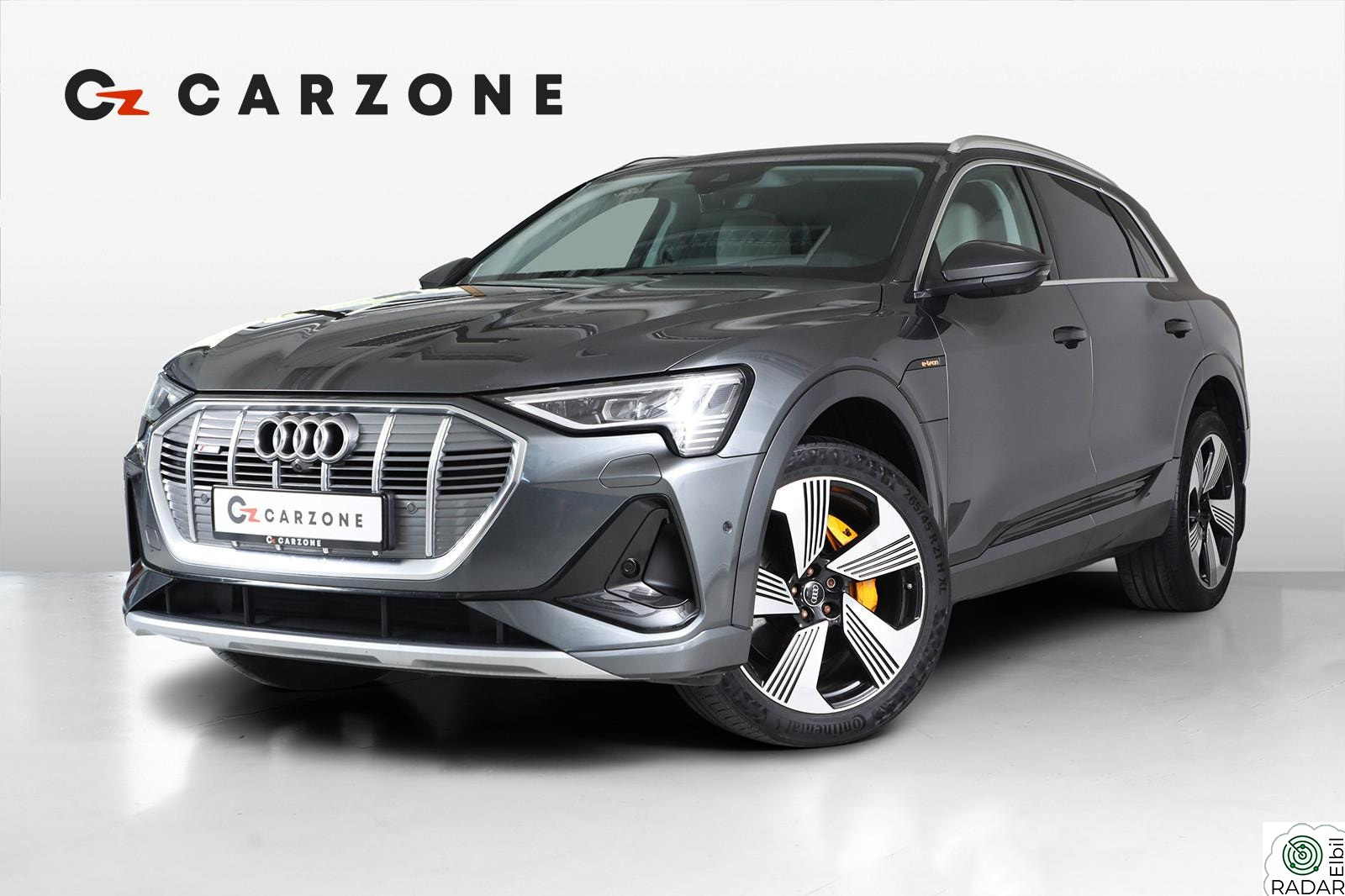 AUDI e-tron 55 55 S-LINE/SKINN/MASSASJE/PANO/B&O/H.FESTE/NAVI/1EIER