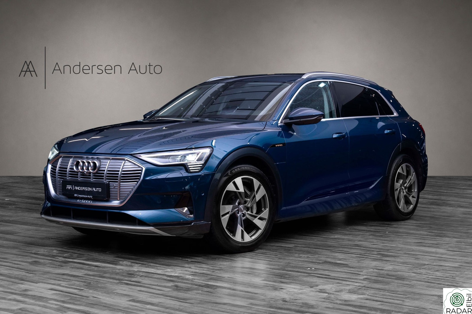 AUDI e-tron 55 55 quattro Advanced - Matrix - HUD - 360 - H.feste ++
