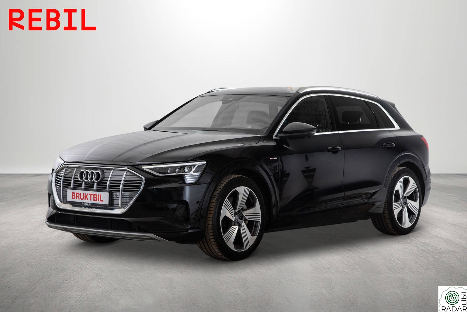 AUDI e-tron 55 55/Advanced Sport/B&O/360/ACC/Memory/V.pumpe/1 eier