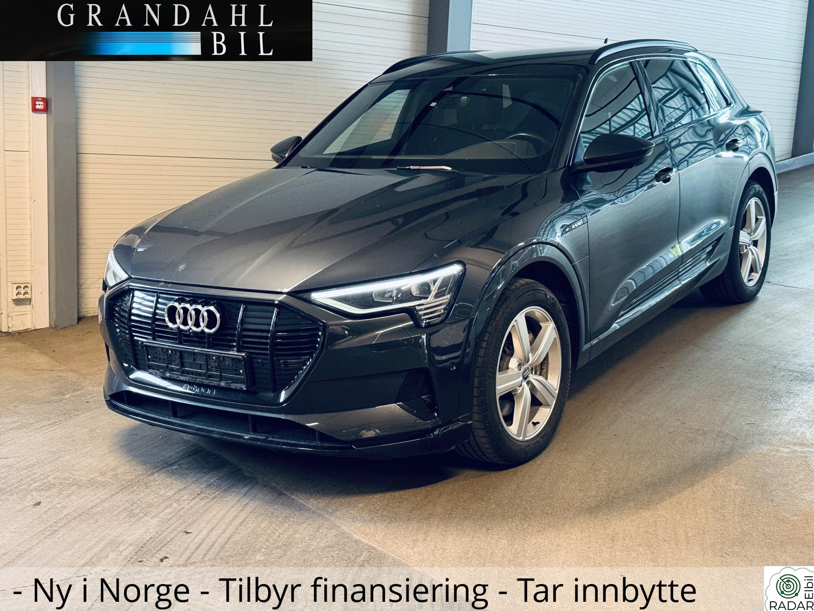 AUDI e-tron 50 50 - Advanced Business - Hengerfeste - Sportsseter