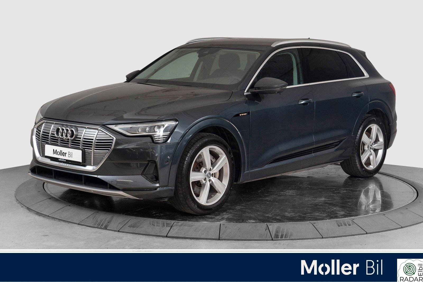 AUDI e-tron 50 50 Advanced Sport - 360Kam, Alcantara/Skinn, Krok