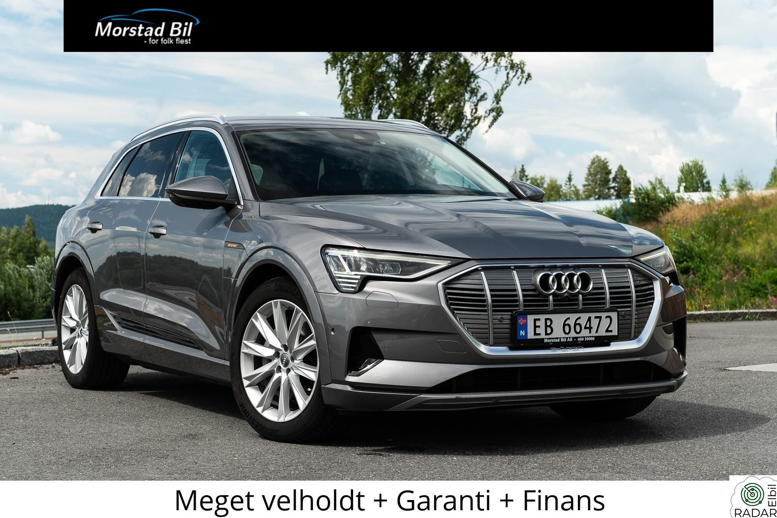 AUDI e-tron 50 50 I Meget pen I Garanti I Norsk bil