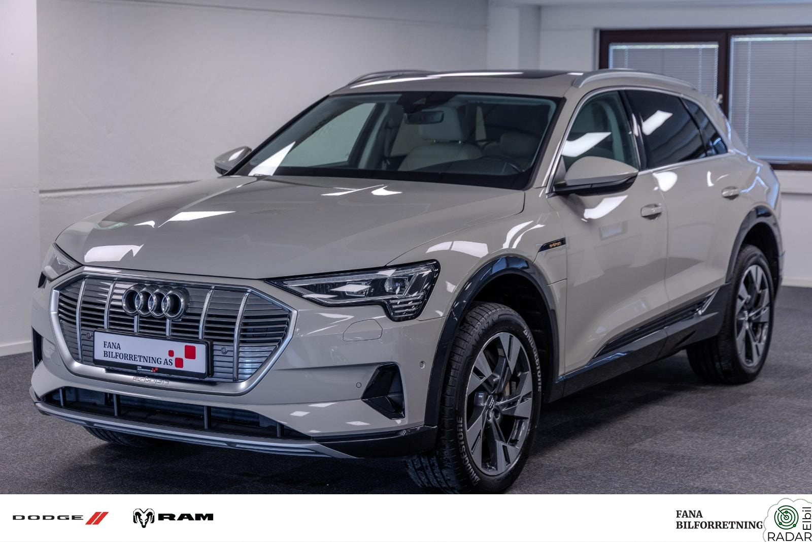 AUDI e-tron 50 50/Advanced/AWD/skinn/kam/Panorama/ACC