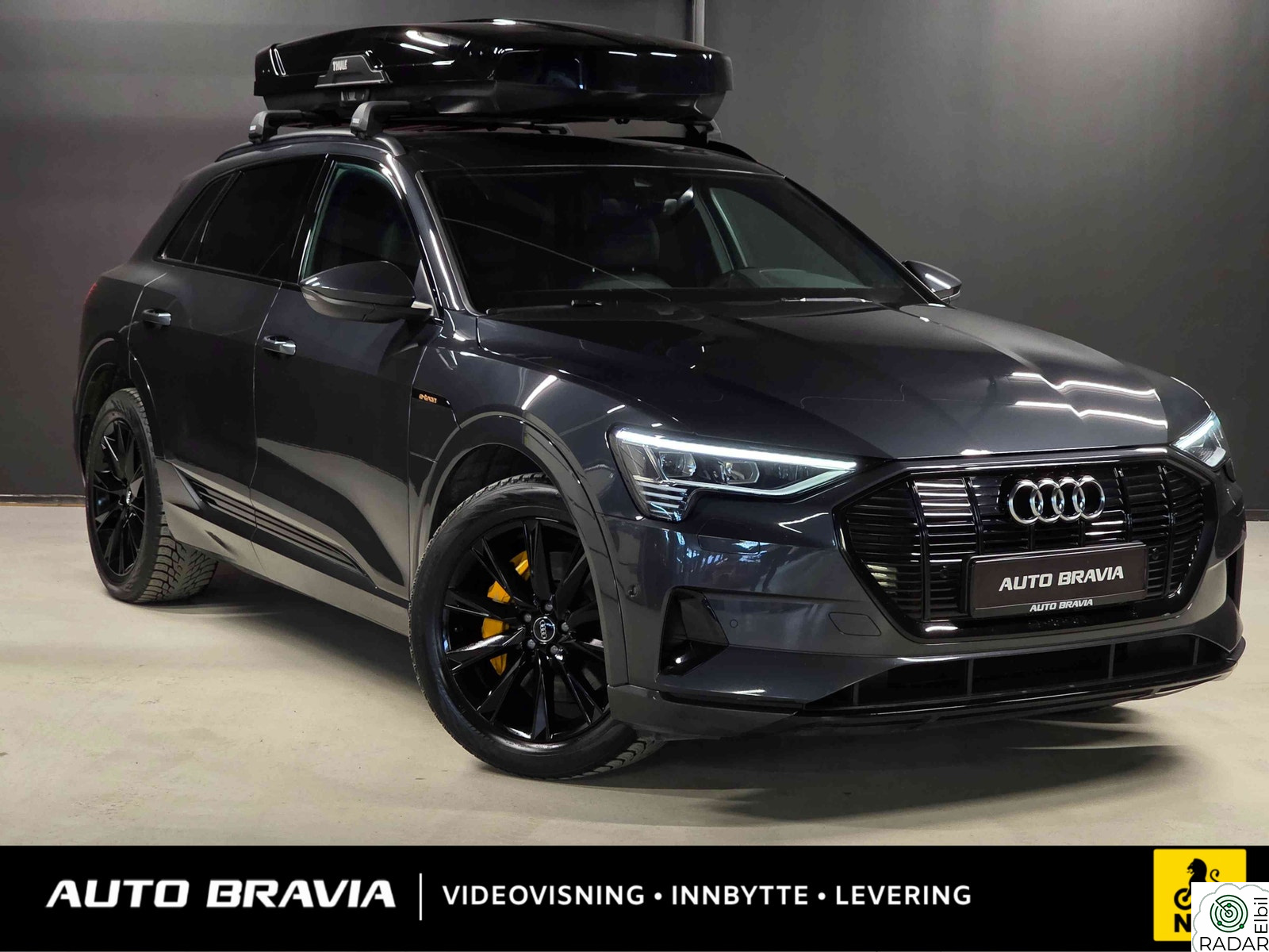 AUDI e-tron 50 50/QUATTRO/B&O/NORSK BIL/KROK/SKINN/ACC/LUFT/NAF TEST++