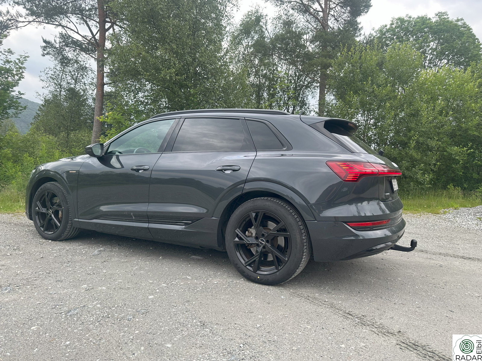 AUDI e-tron 50 50 | Krok | Svarte detaljer | Naf testet |