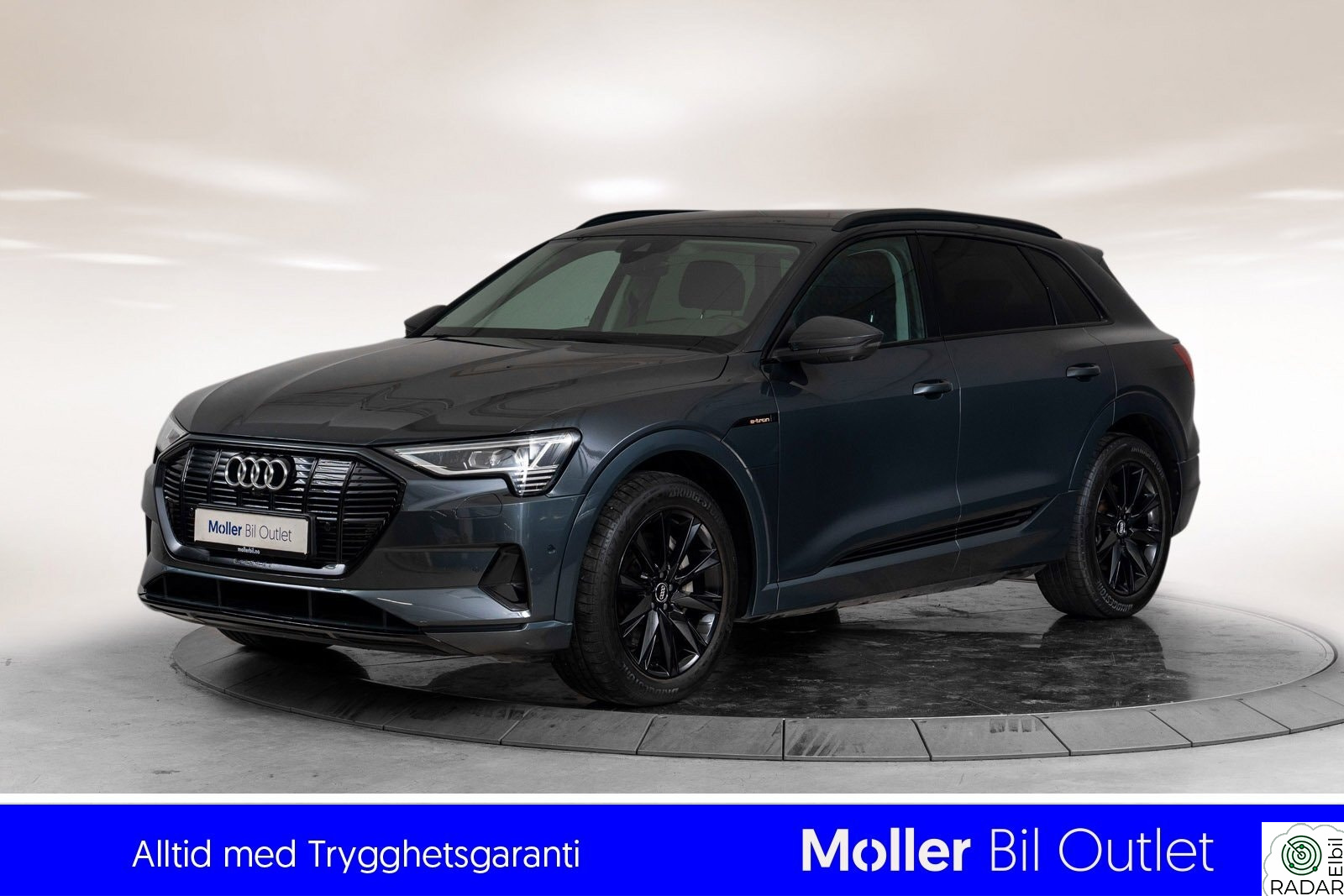 AUDI e-tron 55 55 Advanced Sport - 360Kam, LED, Sp.Seter, Krok, Luft