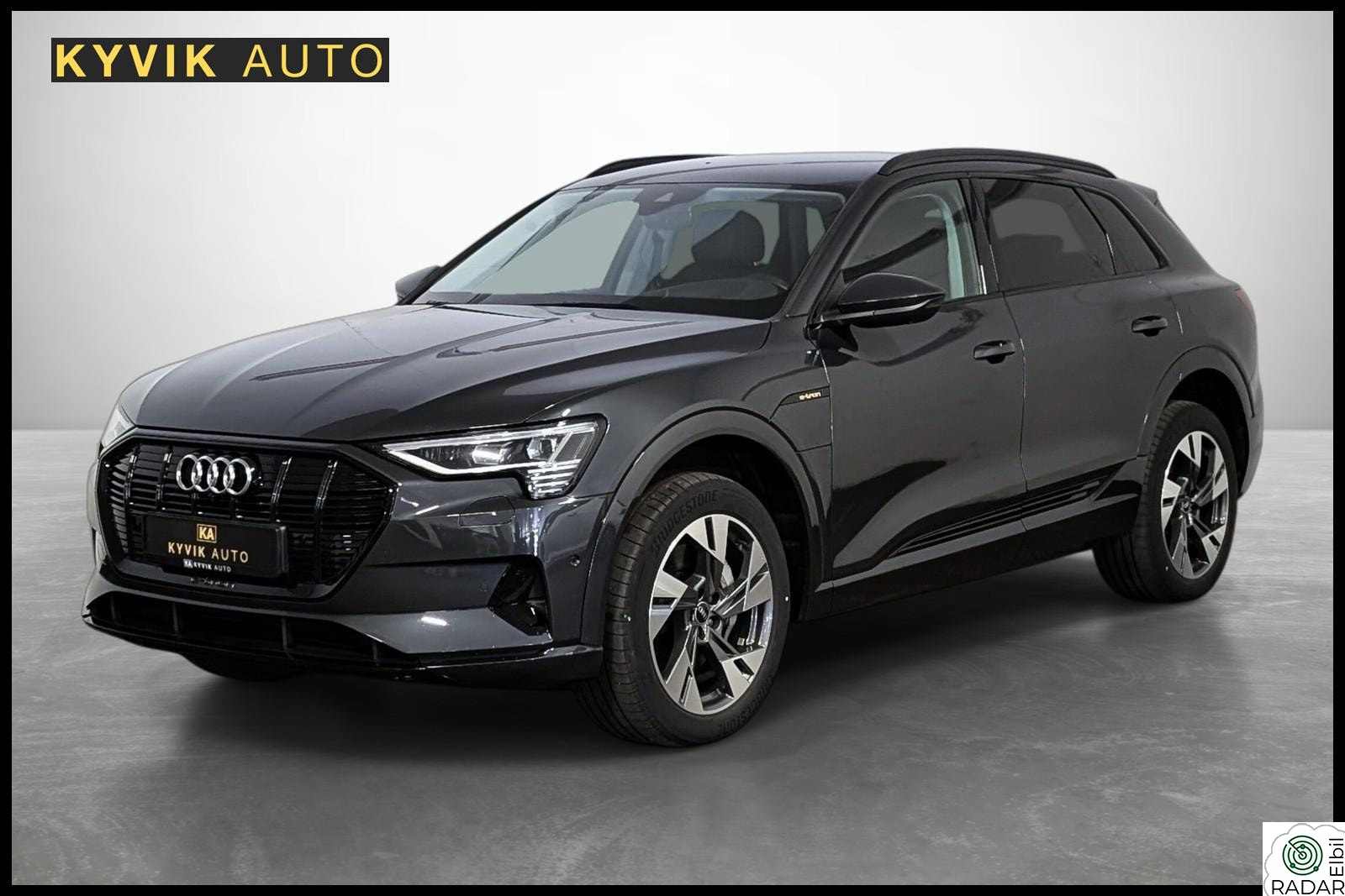 AUDI e-tron 55 55| Luftfj.|Advanced|S.Seter|HUD|B&O|360|H.feste++