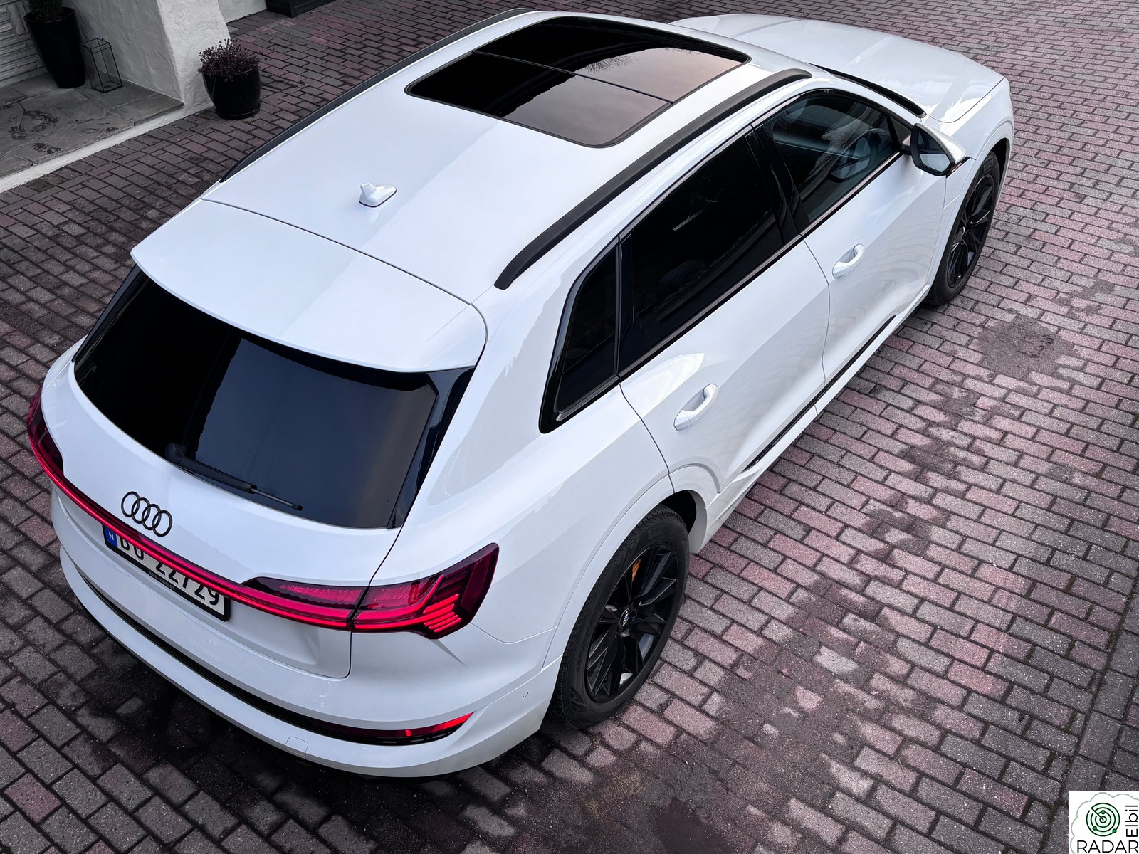 AUDI e-tron 55 55 BLACK EDITION, NY FREMRE MOTOR 2026, B&O, PANO,ACC