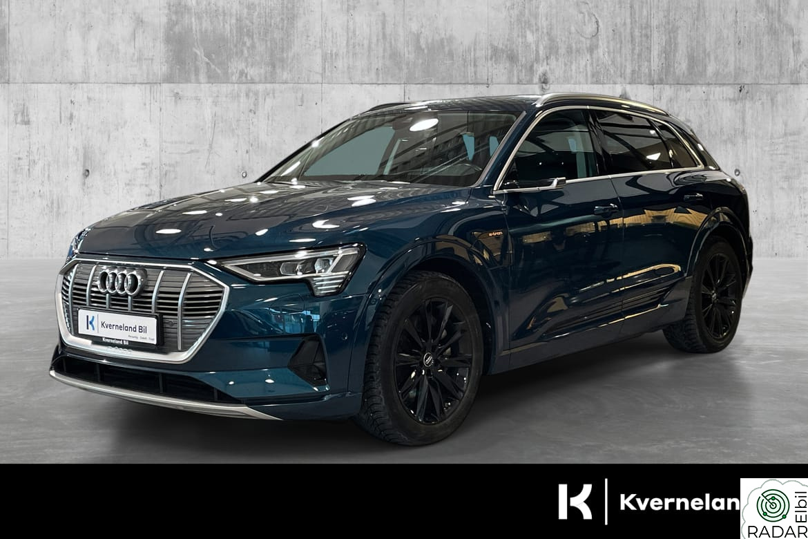 AUDI e-tron 55 55 Advanced Business ACC/Skinn/Ryggekamera/Luftfjæring