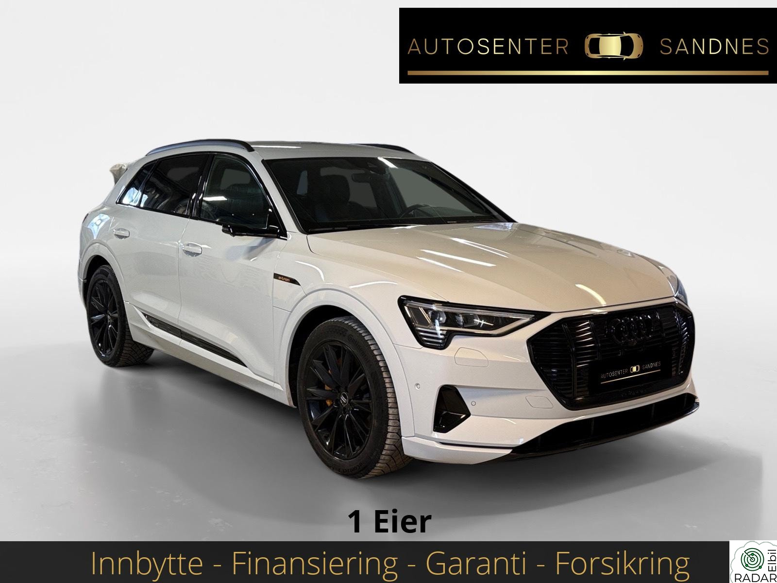 AUDI e-tron 55 55 Advanced S-Line / B&O / Krok / 360 / S.Seter / ACC