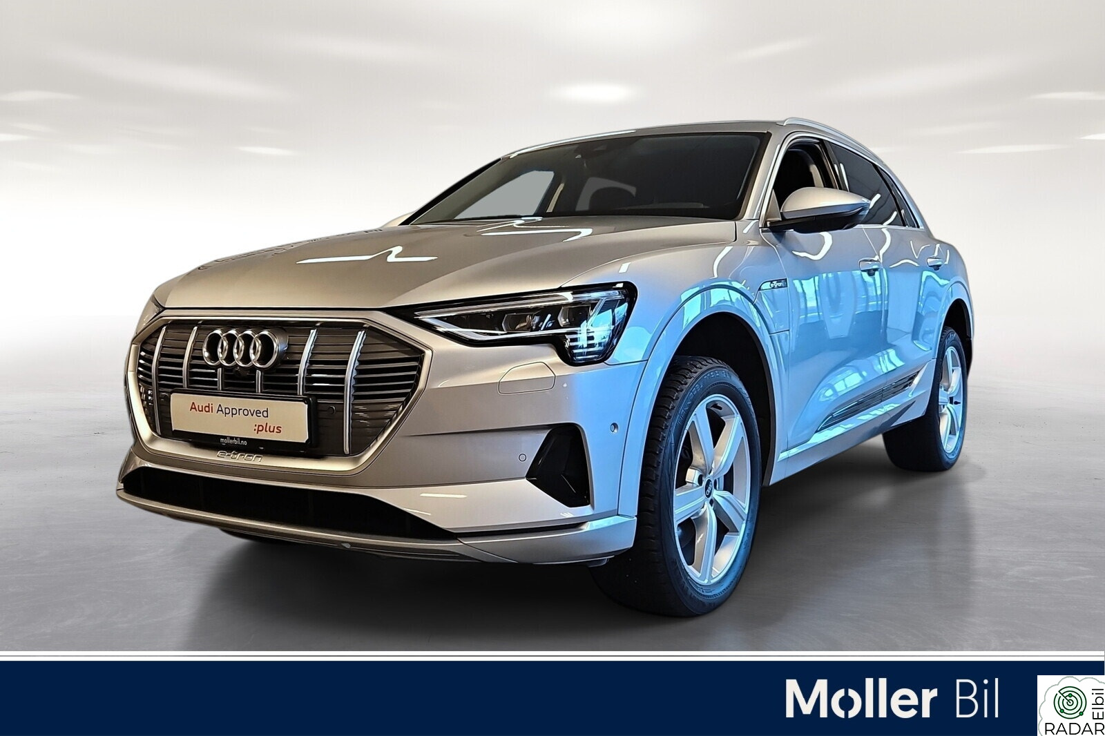 AUDI e-tron 55 55 advanced business 426hk/397km (WLTP) KROK/NAVI/LUFT