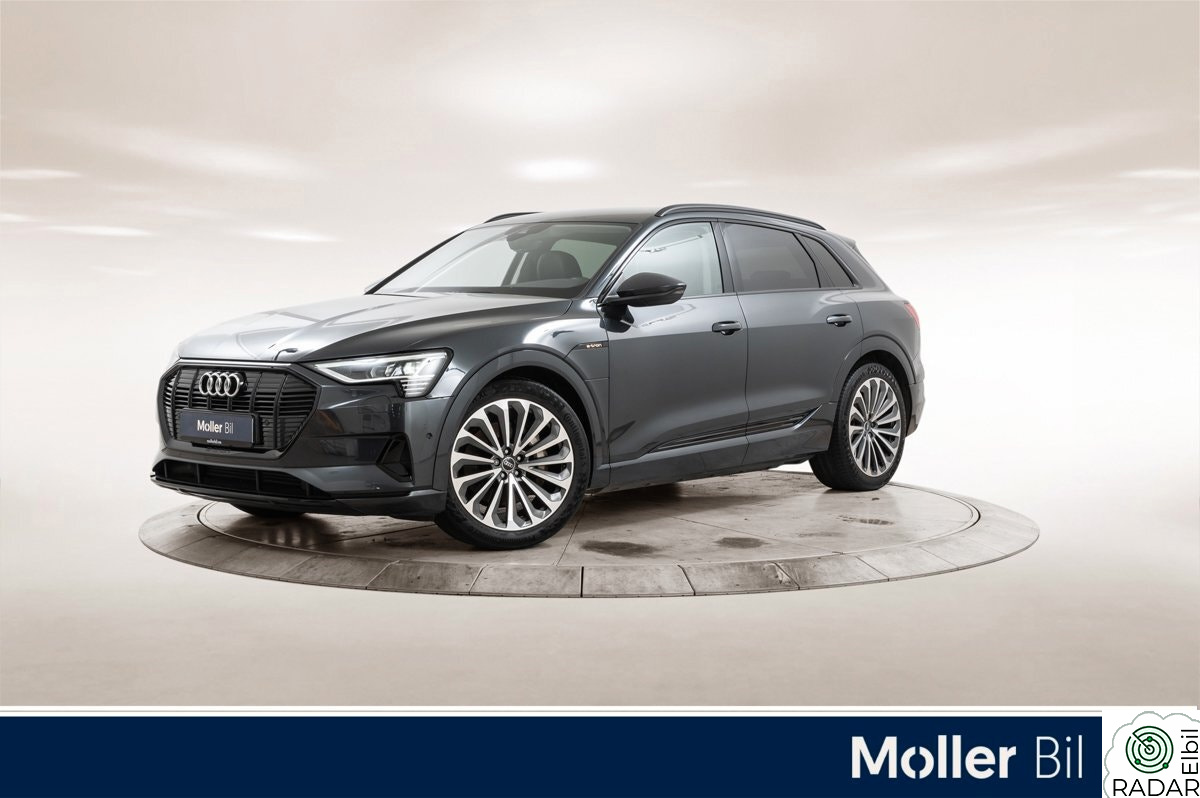 AUDI e-tron 55 55 Advanced Business - 21", R.Kam, LED, Krok, Luft