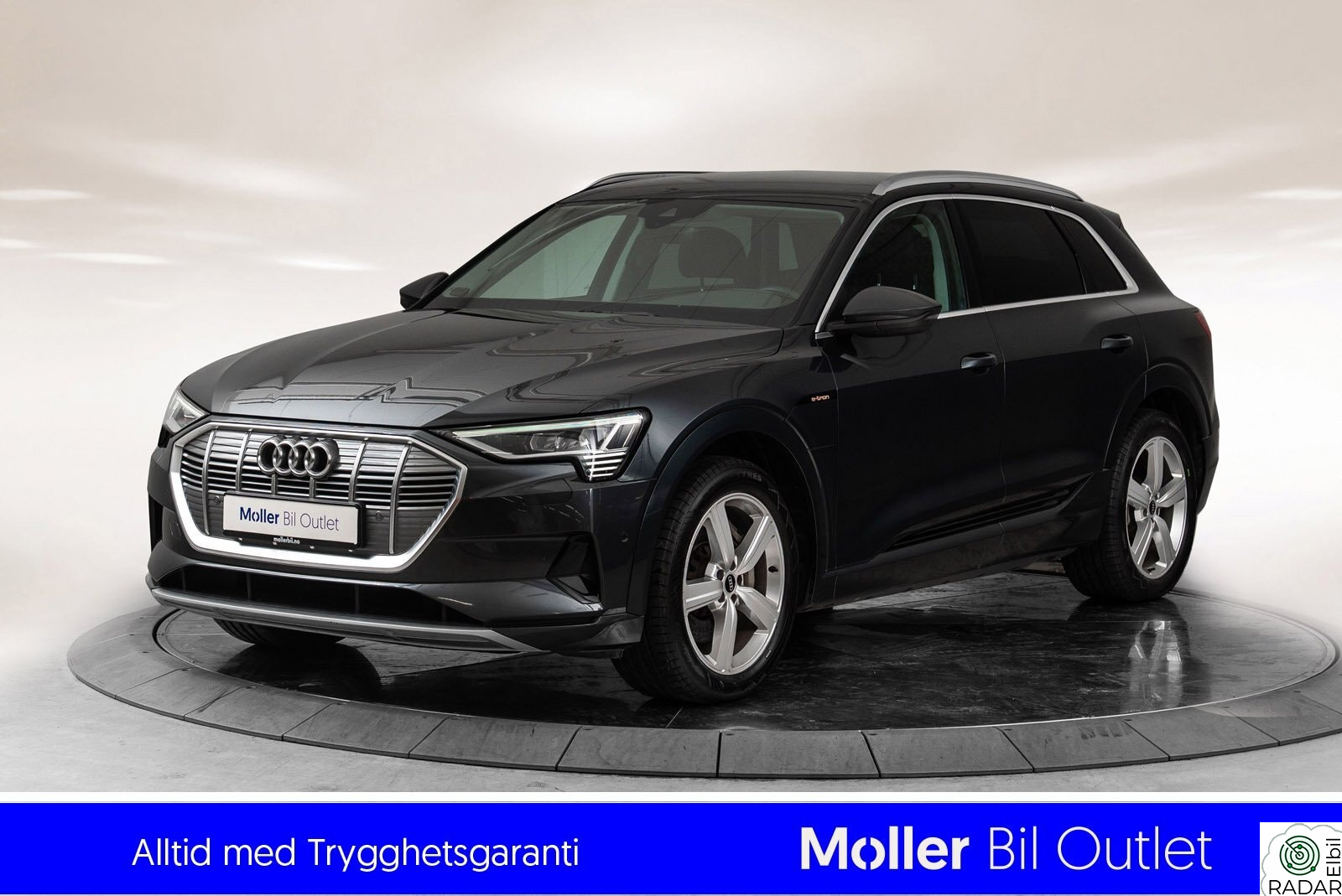 AUDI e-tron 55 55 Advanced Business - R.Kam, Sp.Seter, Navi, Krok