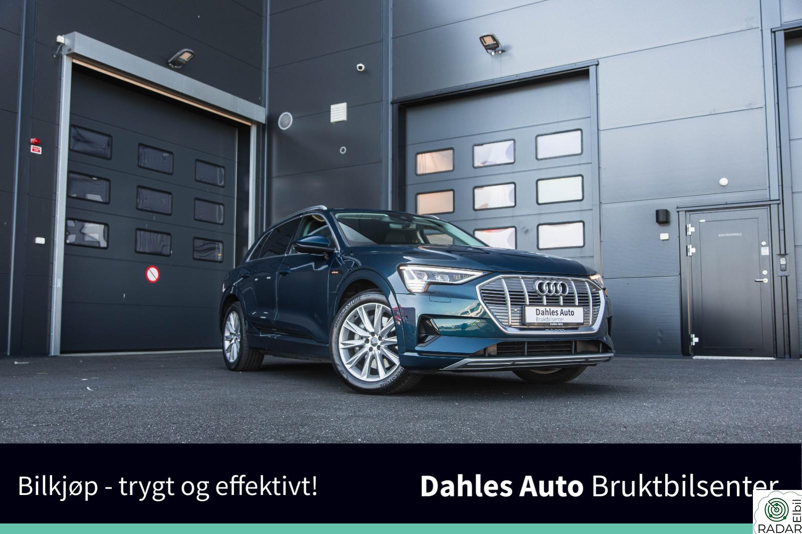 AUDI e-tron 50 50 Adv Business/Sportsseter/Matrix/Krok/Ryggek/Hellakk