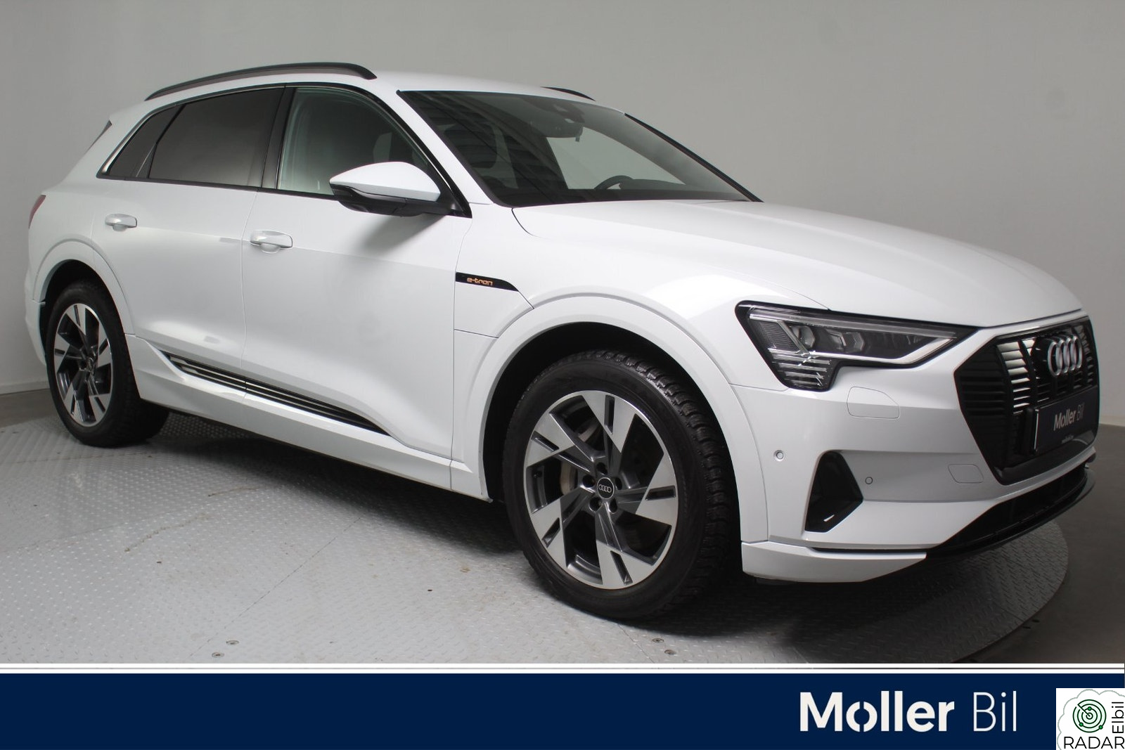 AUDI e-tron 50 50 Advanced Sport - Sp.Seter, Luft, Sort Optikk, 360Kam