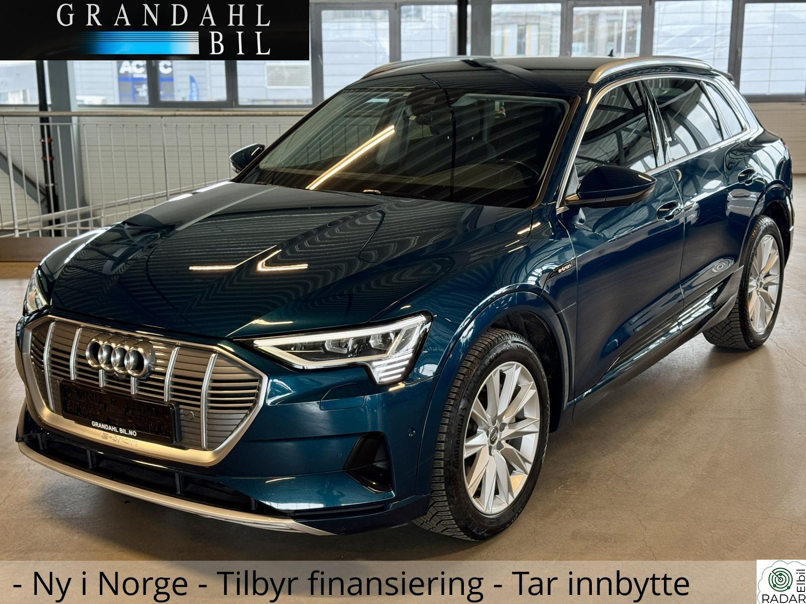 AUDI e-tron 55 55 - Advanced Sport - EL.seter - 360 kamera - Krok