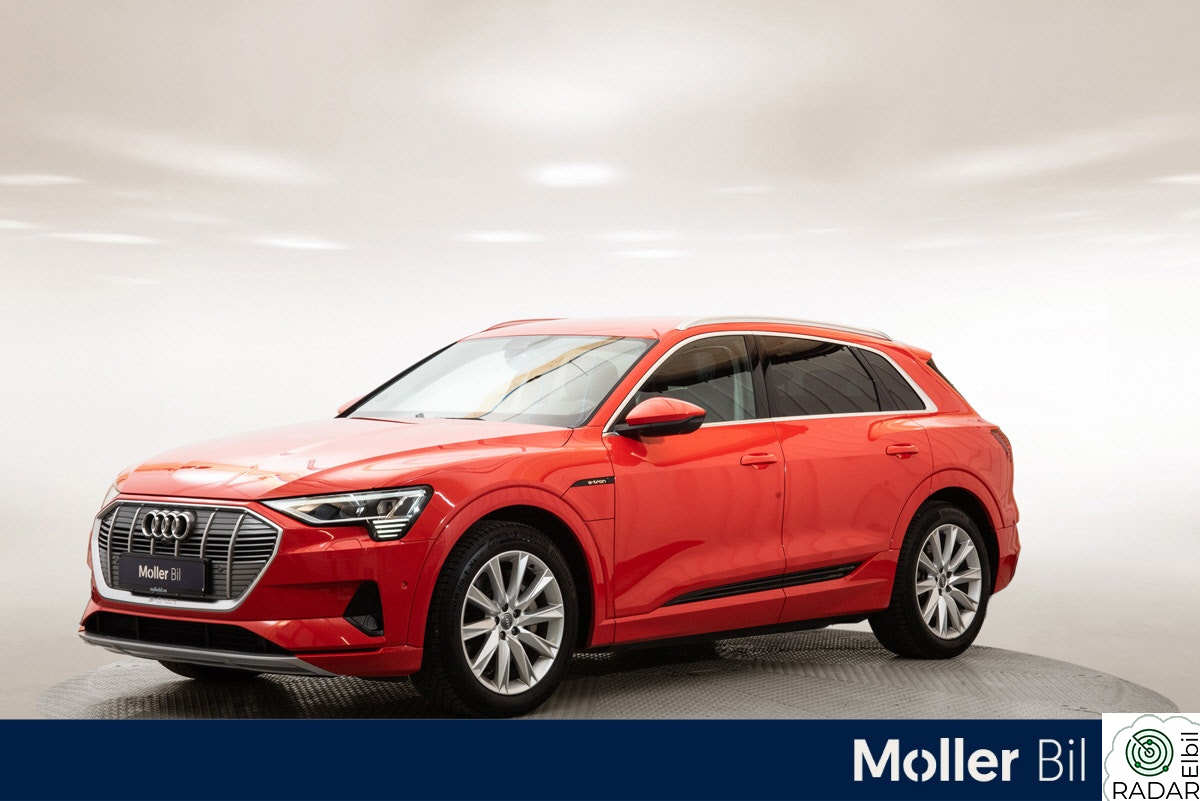 AUDI e-tron 50 50 Advanced Sport Hengerfeste, Led-Matrix, navi ++