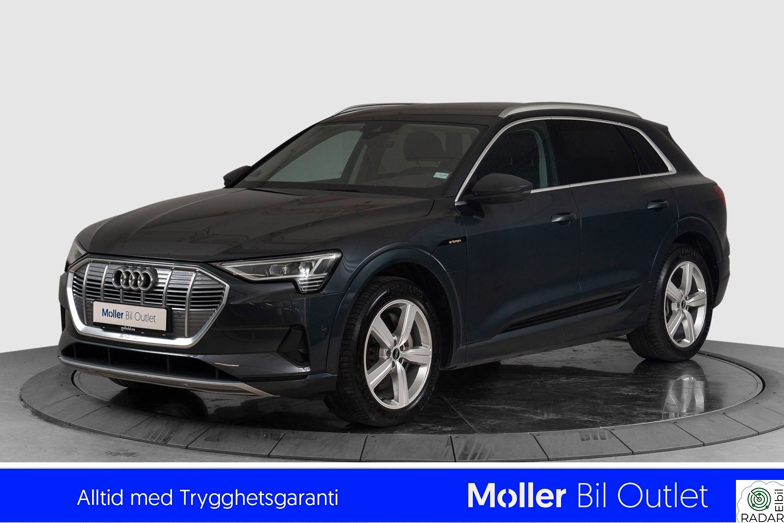 AUDI e-tron 55 55 Advanced Business - R.Kam, LED, Krok, Luft, Navi
