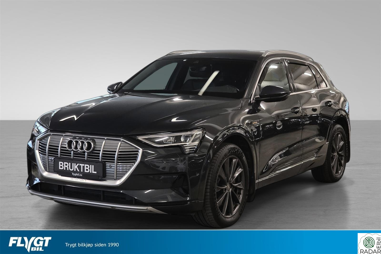 AUDI e-tron 50 50 Advance Sport Krok 360 Minne Alcanatara Luft