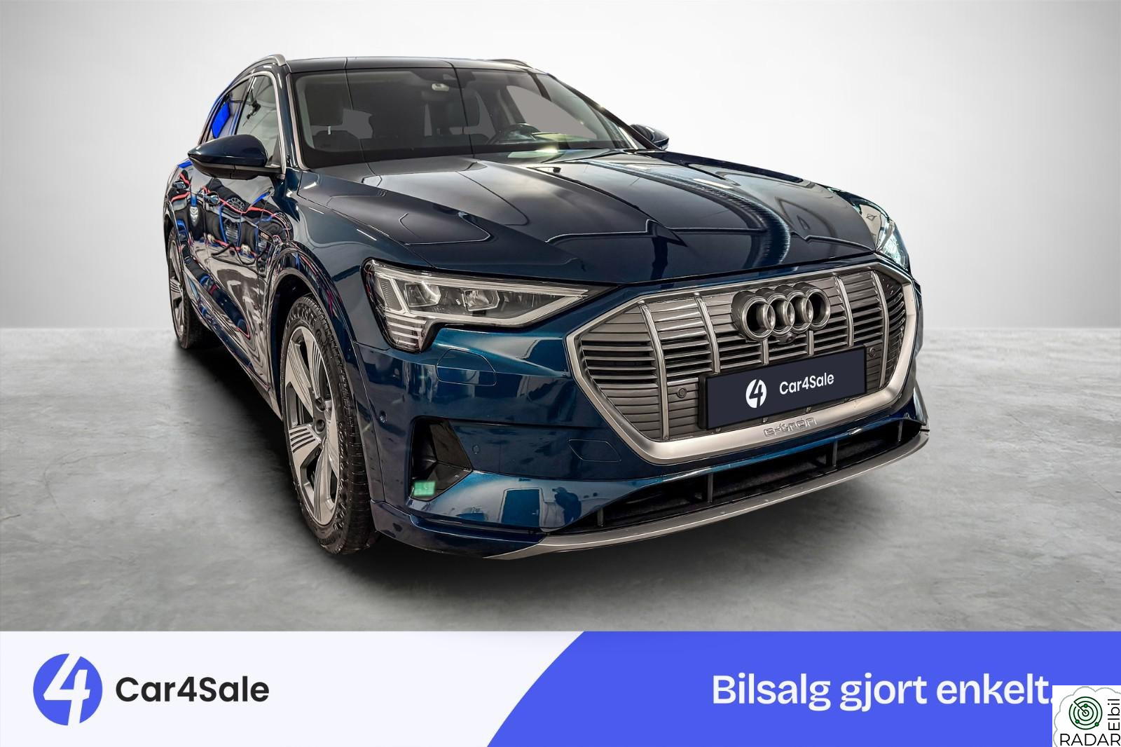 AUDI e-tron 55 55 / B&O / Norsk / Garanti / 360kam / Luft/ 1-Eier/ S+V