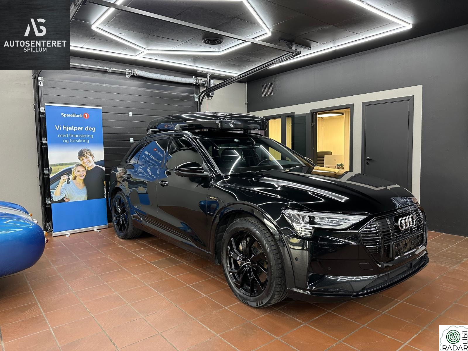 AUDI e-tron 55 55/Luft/H.Feste/360/Oppvarmet ratt/El.Bakluke+++