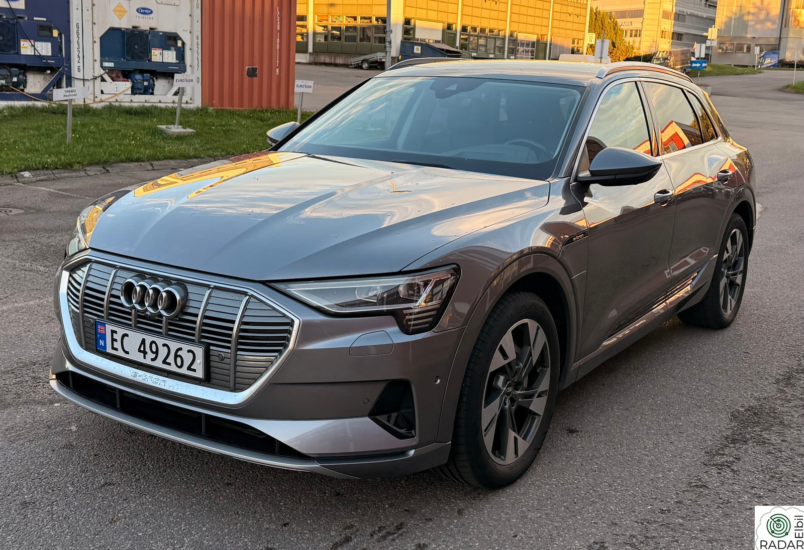 AUDI e-tron 55 55-4x4-Acc-1 Eier-Aut-360 Kam-Isofix-Cruise-Hud-Norsk+