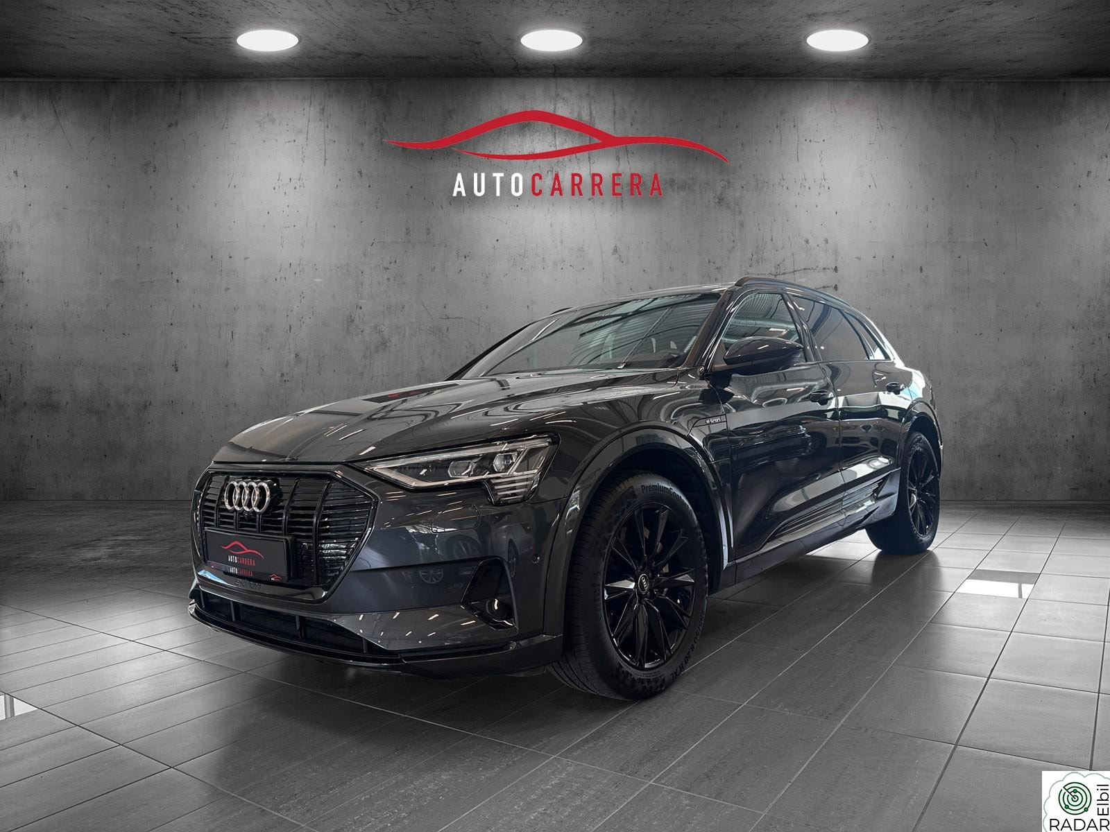 AUDI e-tron 50 50/Black/Advanced business/Krok/El seter/360 kamera++