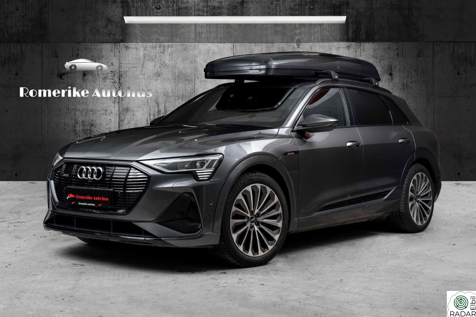 AUDI e-tron 55 55 S-LINE SPORT // SortOptikk, B&O, LEDMatrix, Takboks+