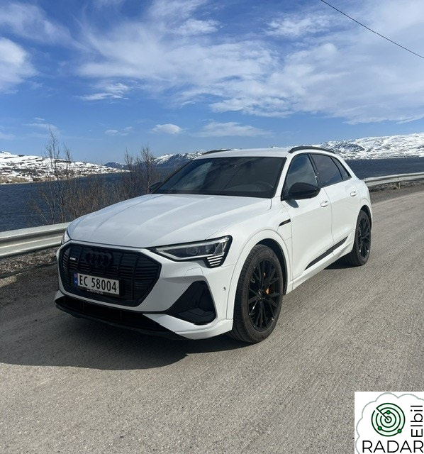 AUDI e-tron 50 E-tron 50 | 2021 | 2x S-Line | Black Edition | Sport