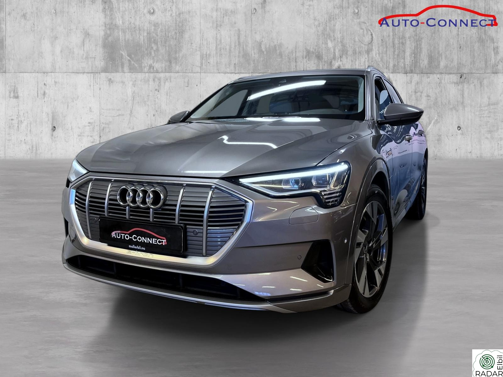 AUDI e-tron 50 QUATTRO / SKINN /STRØKEN/ ACC/ LUFT/ KROK/ AMBIENT LYS