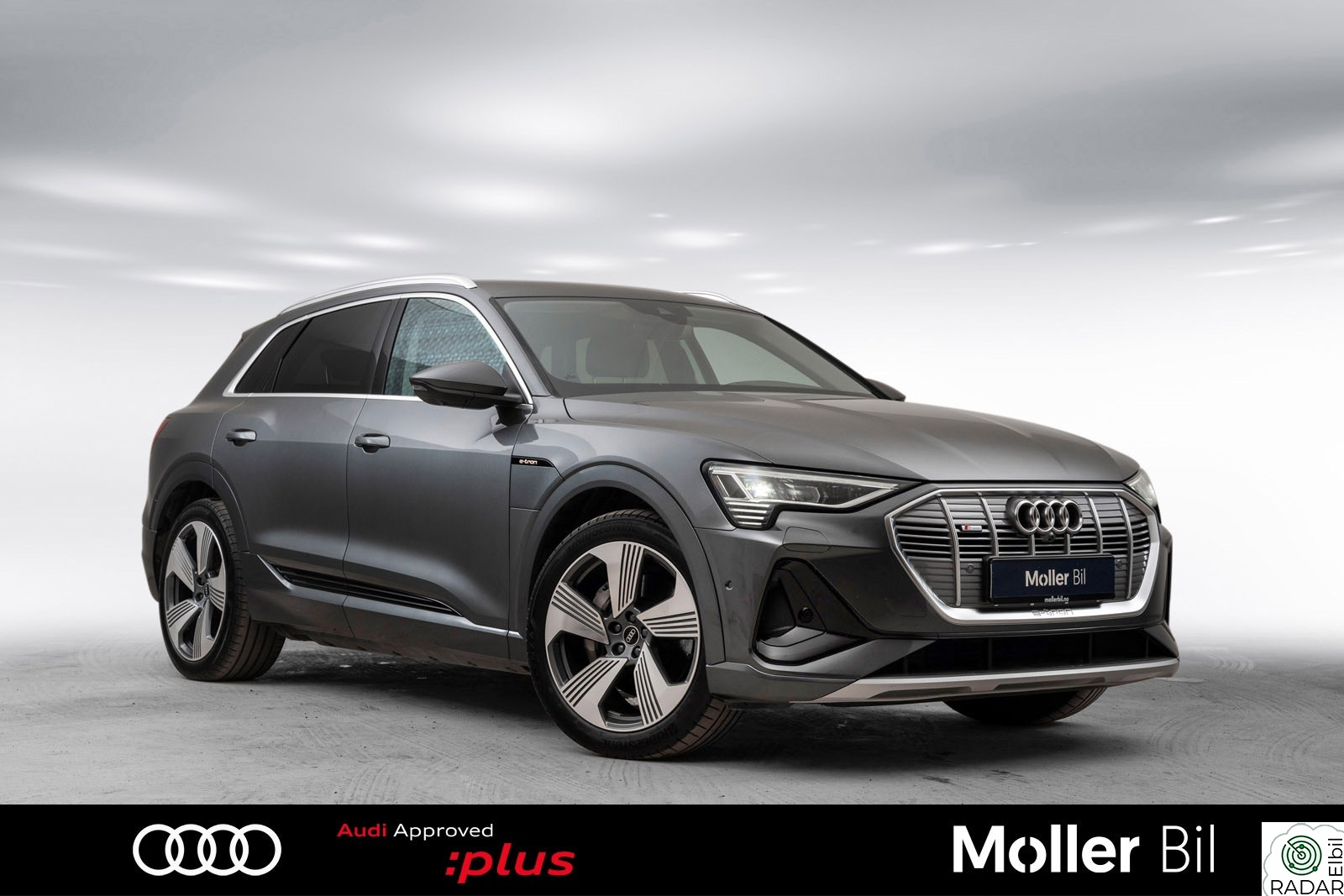 AUDI e-tron 55 55 S Line Sport Matrix-360-Rattvarme-21"