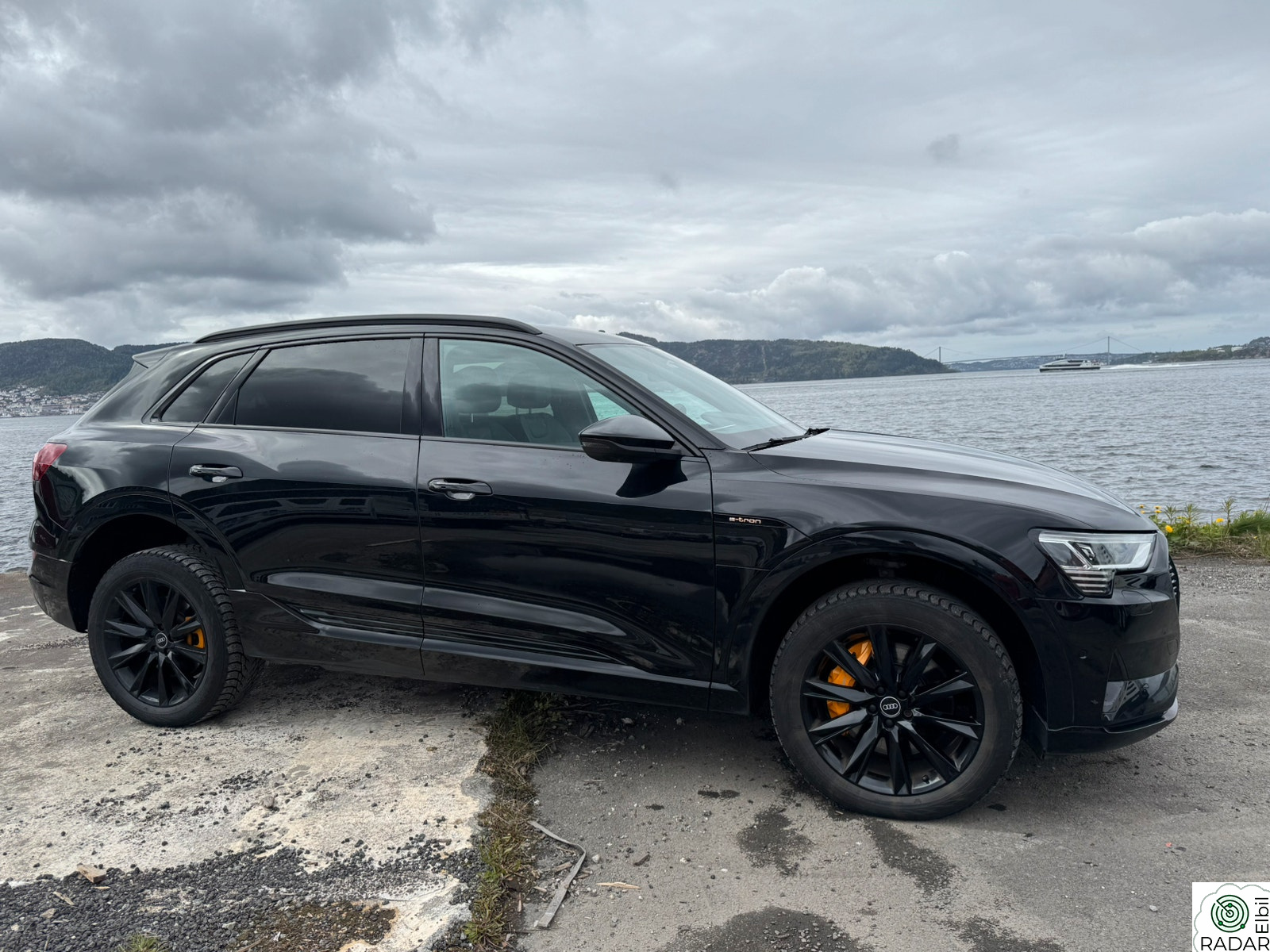 AUDI E TRON 55 55 Adv. B&O/Matrix/sport/Krok, LANG NyBilgaranti