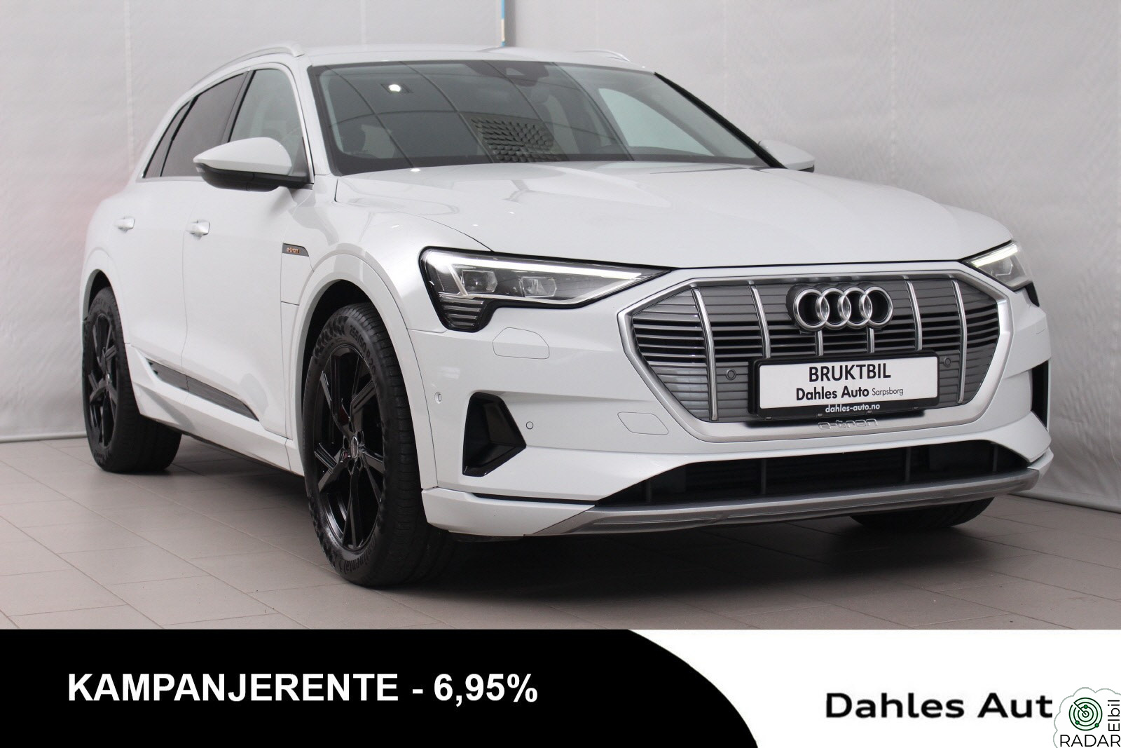 AUDI E TRON 55 55 advanced business Ryggekamera/Rattvarme/Navi