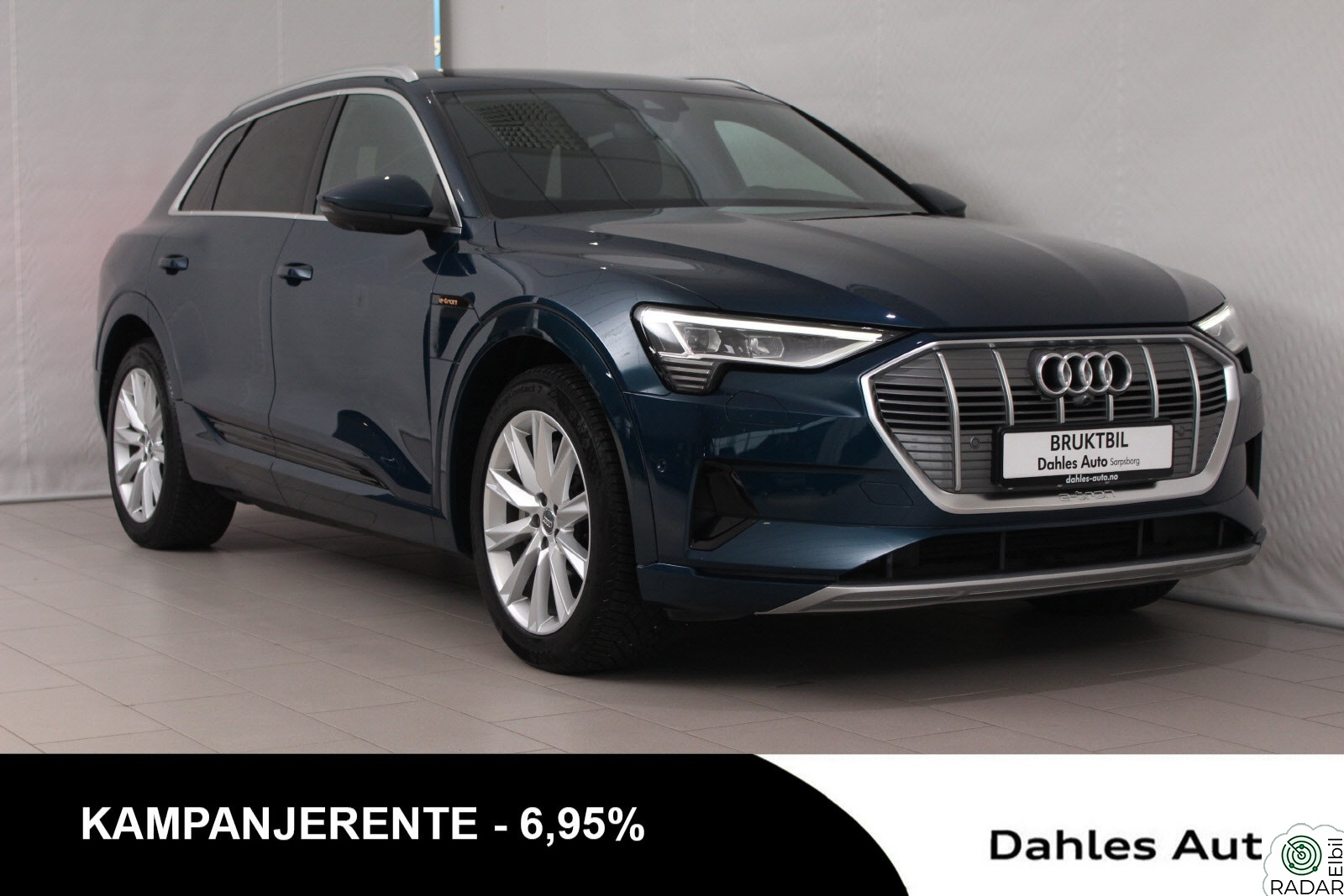 AUDI E TRON 55 55 advanced sport ACC/Rattavrme/Sportseter/360kam/Krok