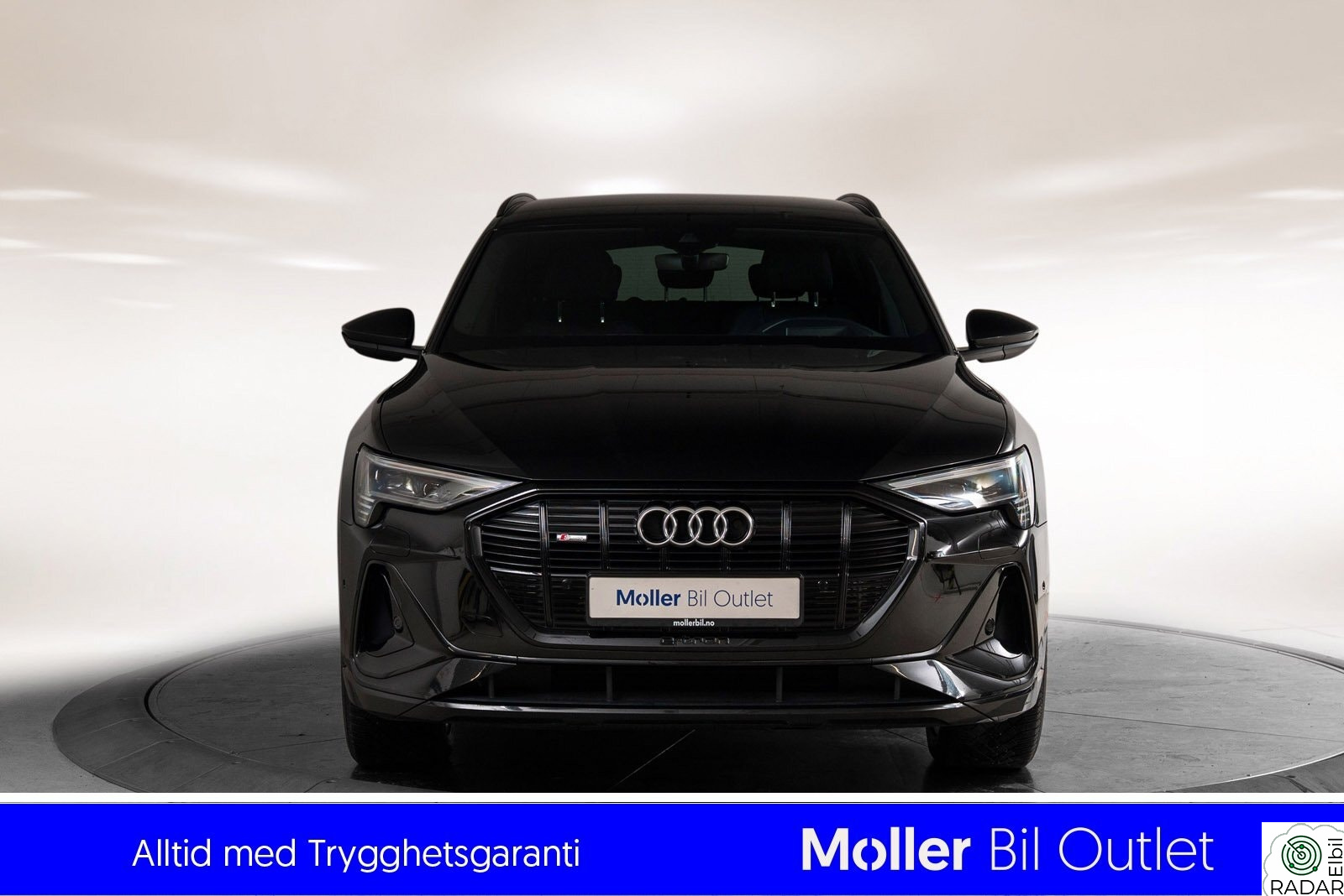 AUDI e-tron 55 55 S Line - R.Kam, B&O, HUD, Nattsyn, Luft