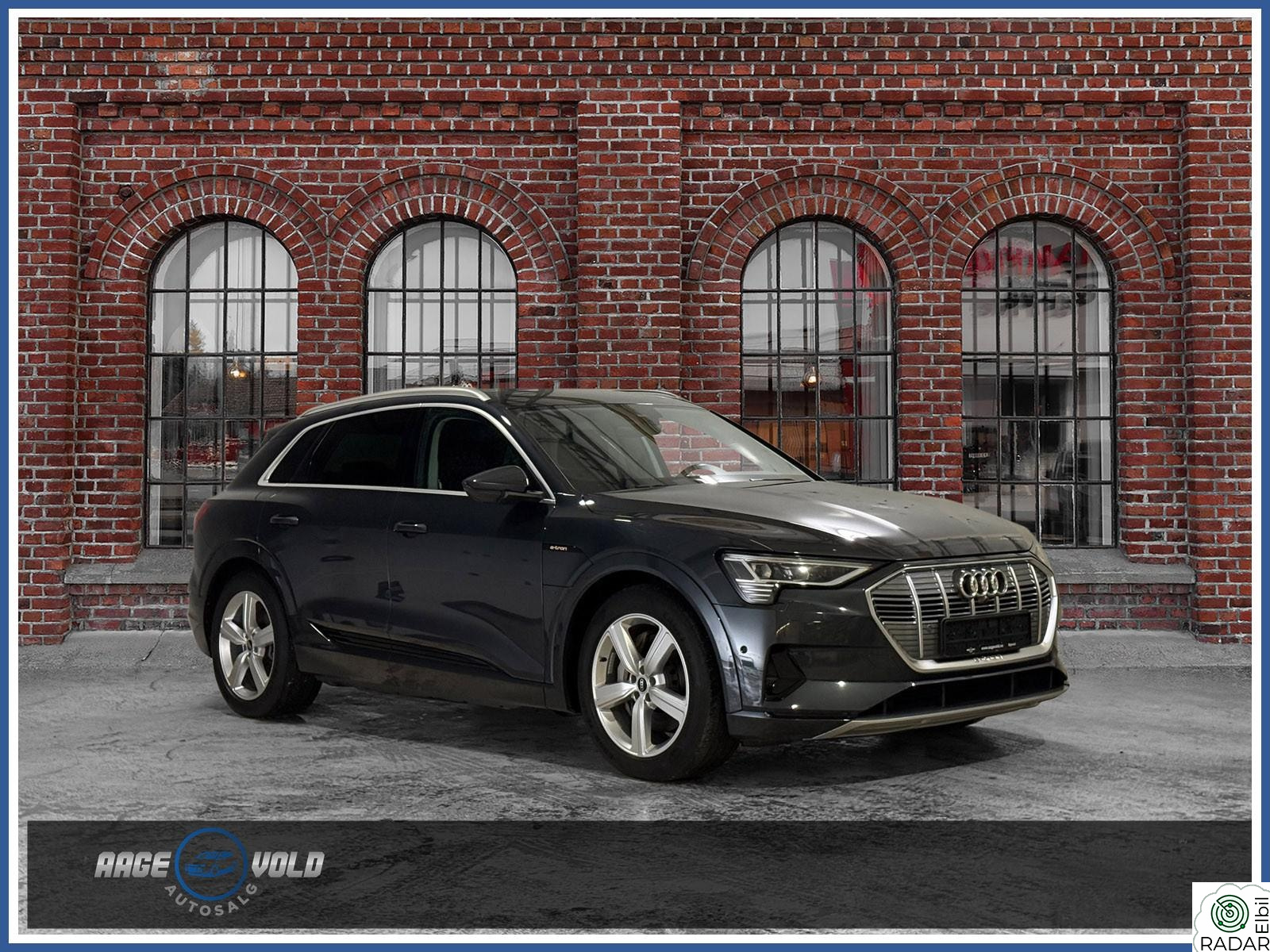 AUDI E TRON 55 55 "Advanced Sport" Krok El.setejustering Nybilgaranti