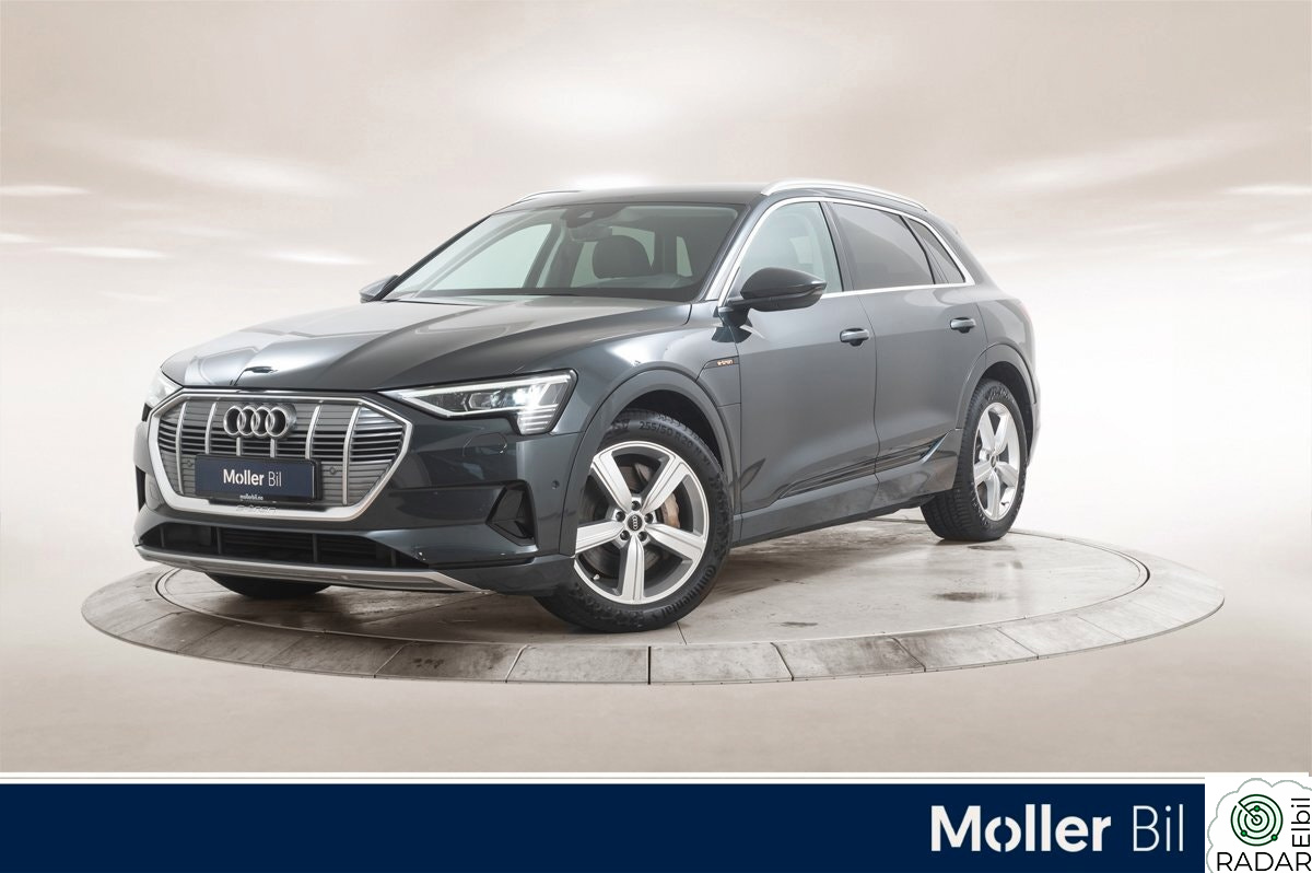 AUDI E TRON 55 55 advanced business Headup,El.seter,Kamera,Krok,20"