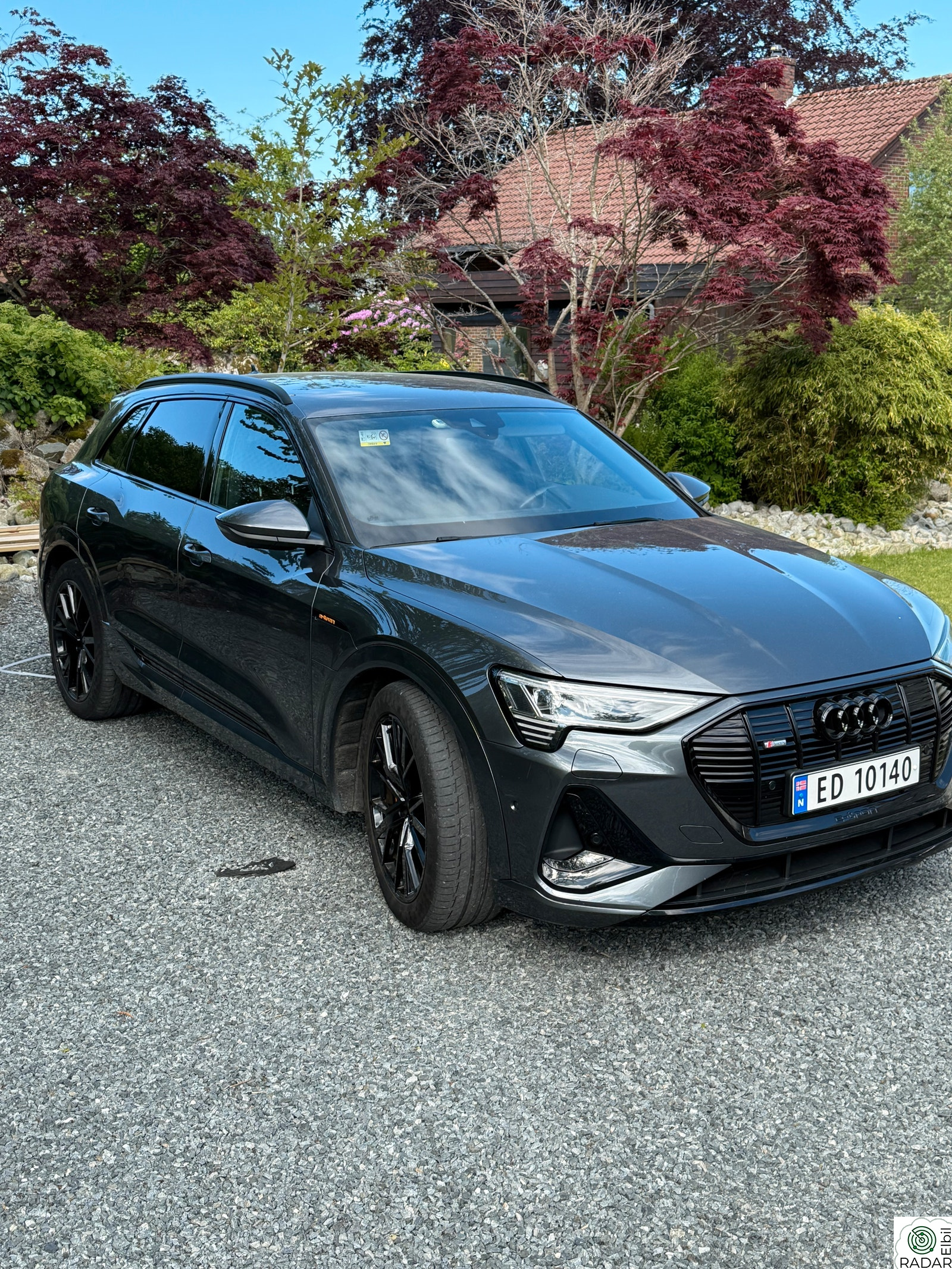 AUDI E TRON 55 55 S line Sport