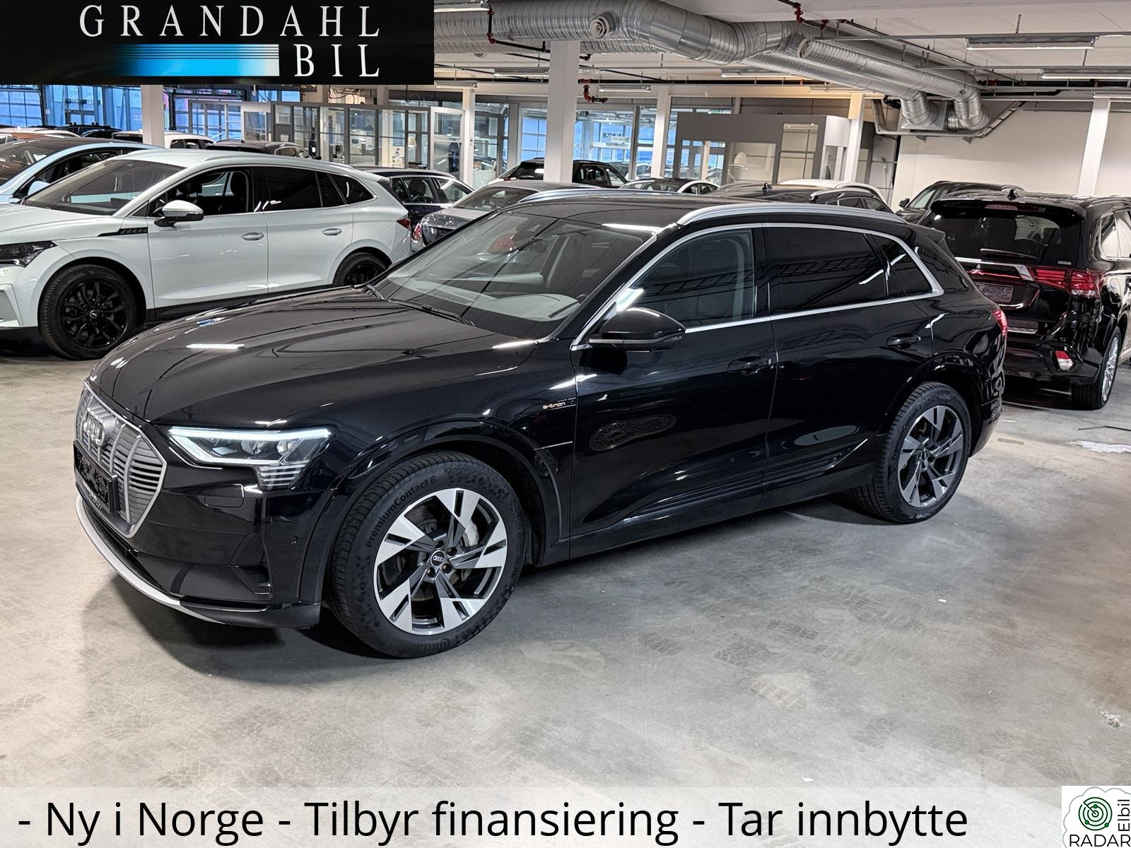 AUDI E TRON 55 55 - Advanced Sport - B&O Anlegg - Sportsseter +++