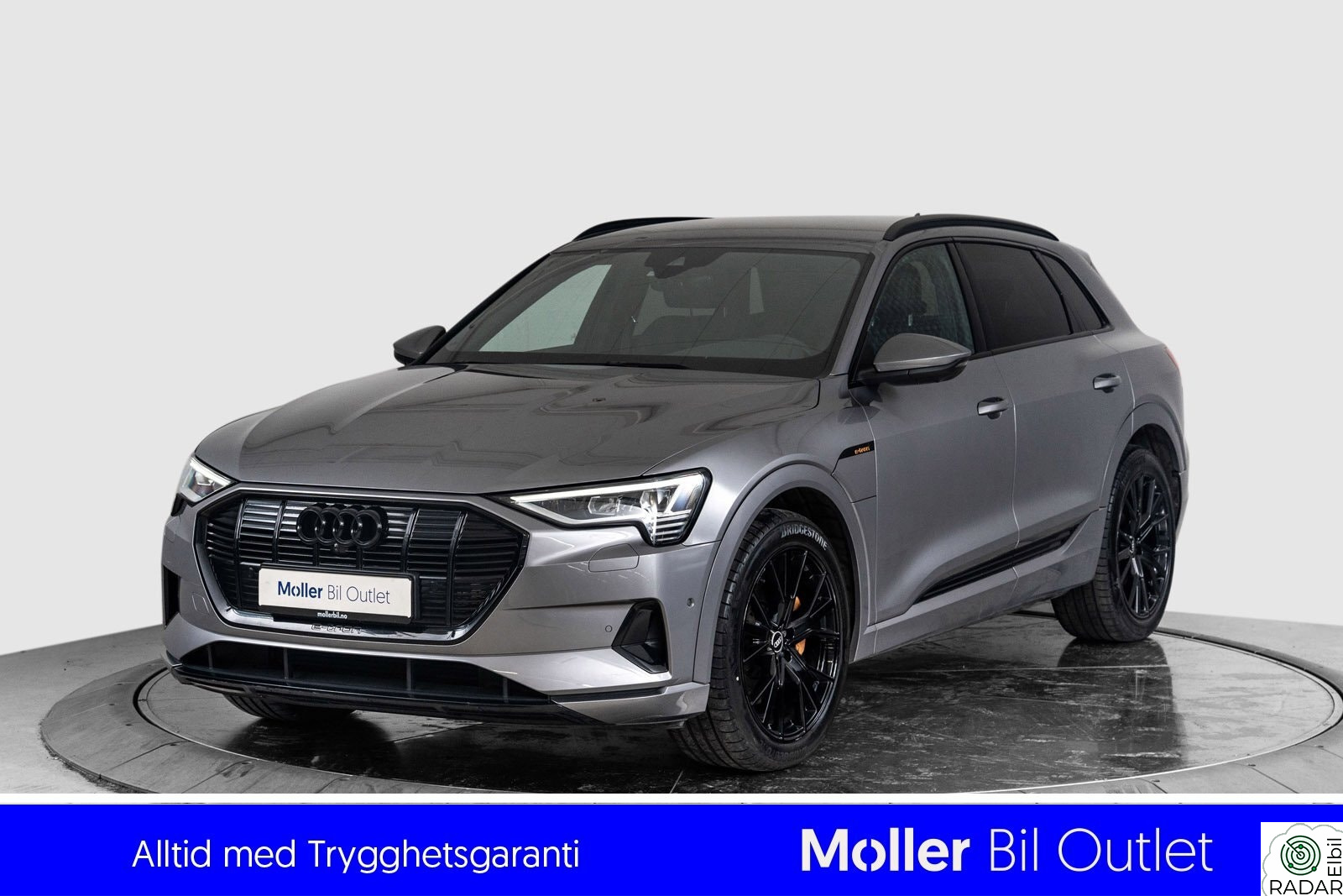 AUDI E TRON 55 55 Advanced Sport - 21", 360Kam, Sp.Seter, Krok, Luft