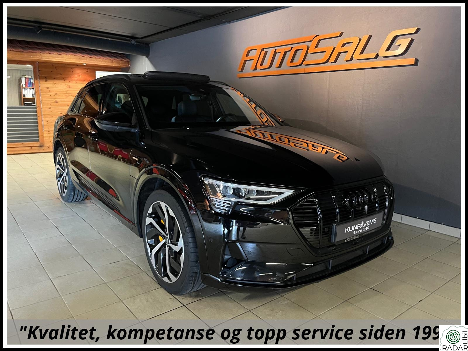 AUDI E TRON 55 55 ADVANCED SPORT B&O/PANO/ACC/KROK/HUD/360/MEMORY/LUFT