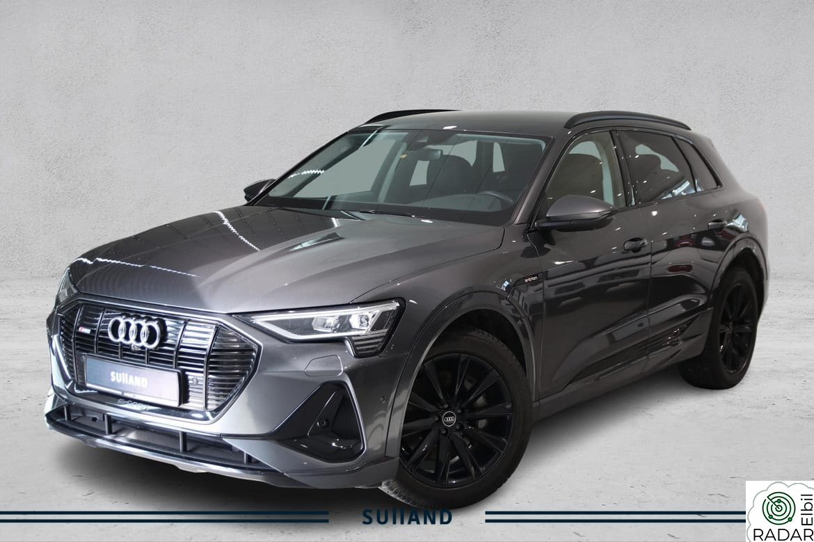 AUDI E TRON 55 55 S-LINE | LED MATRIX | ACC | HENGERFESTE |